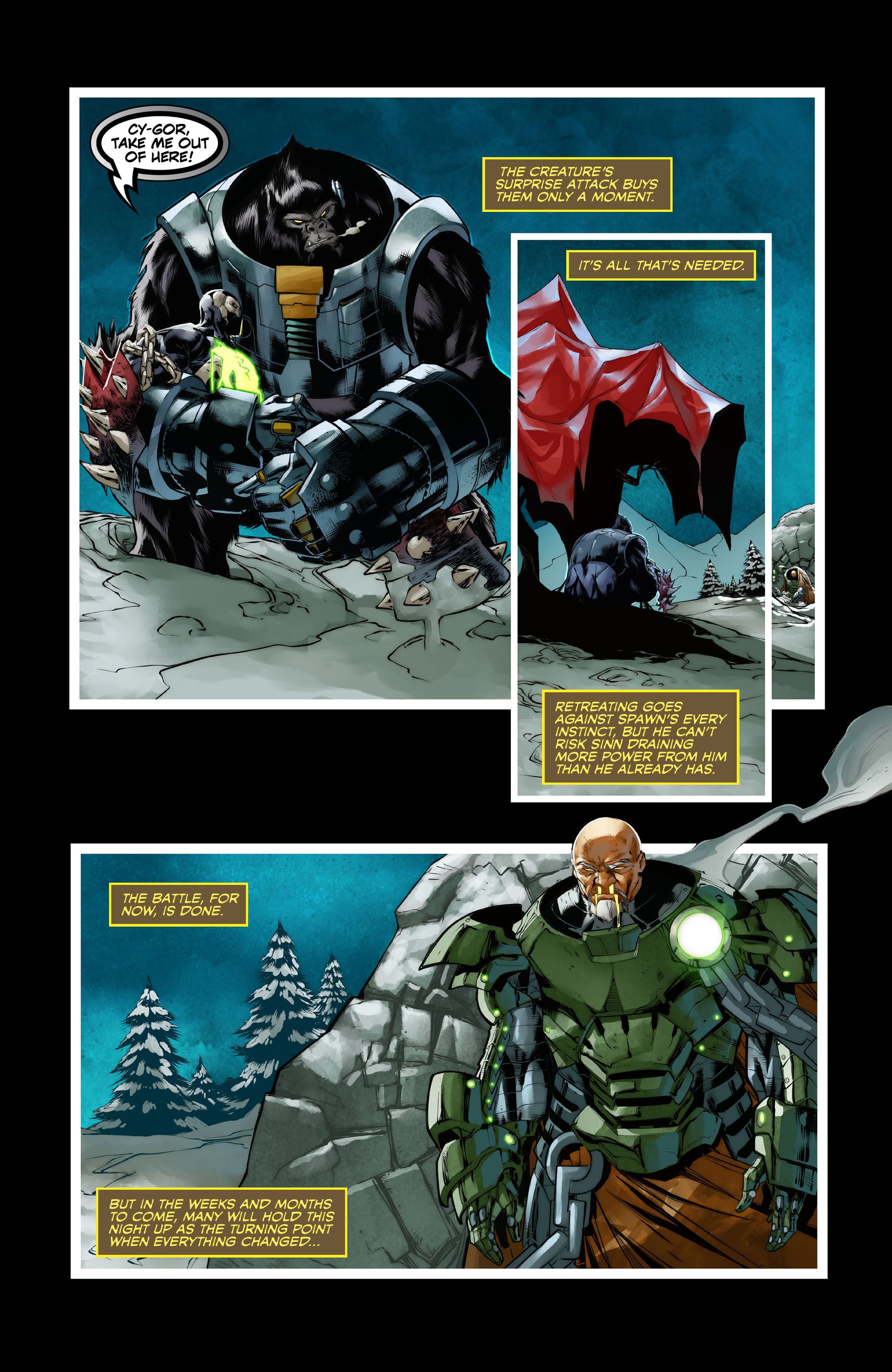 Read online Spawn comic -  Issue #332 - 20