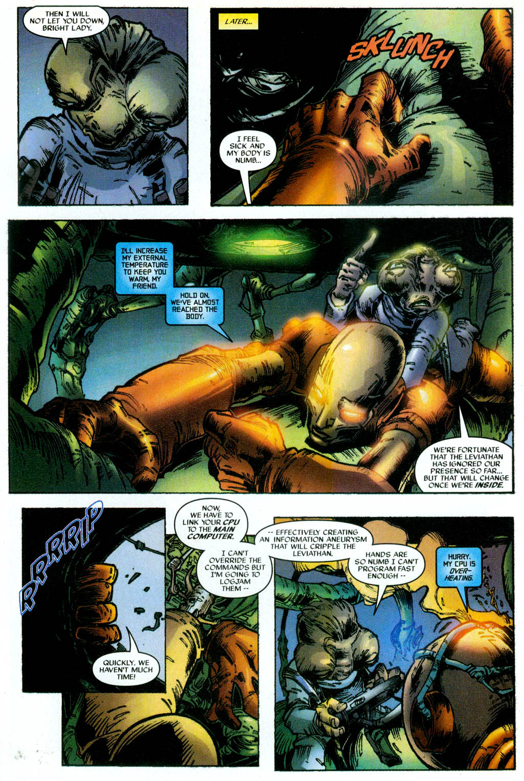 Read online X-Men: Phoenix comic -  Issue #3 - 22