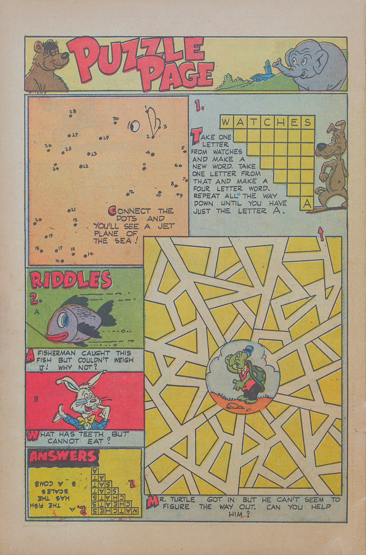 Read online Willie The Penguin comic -  Issue #6 - 26