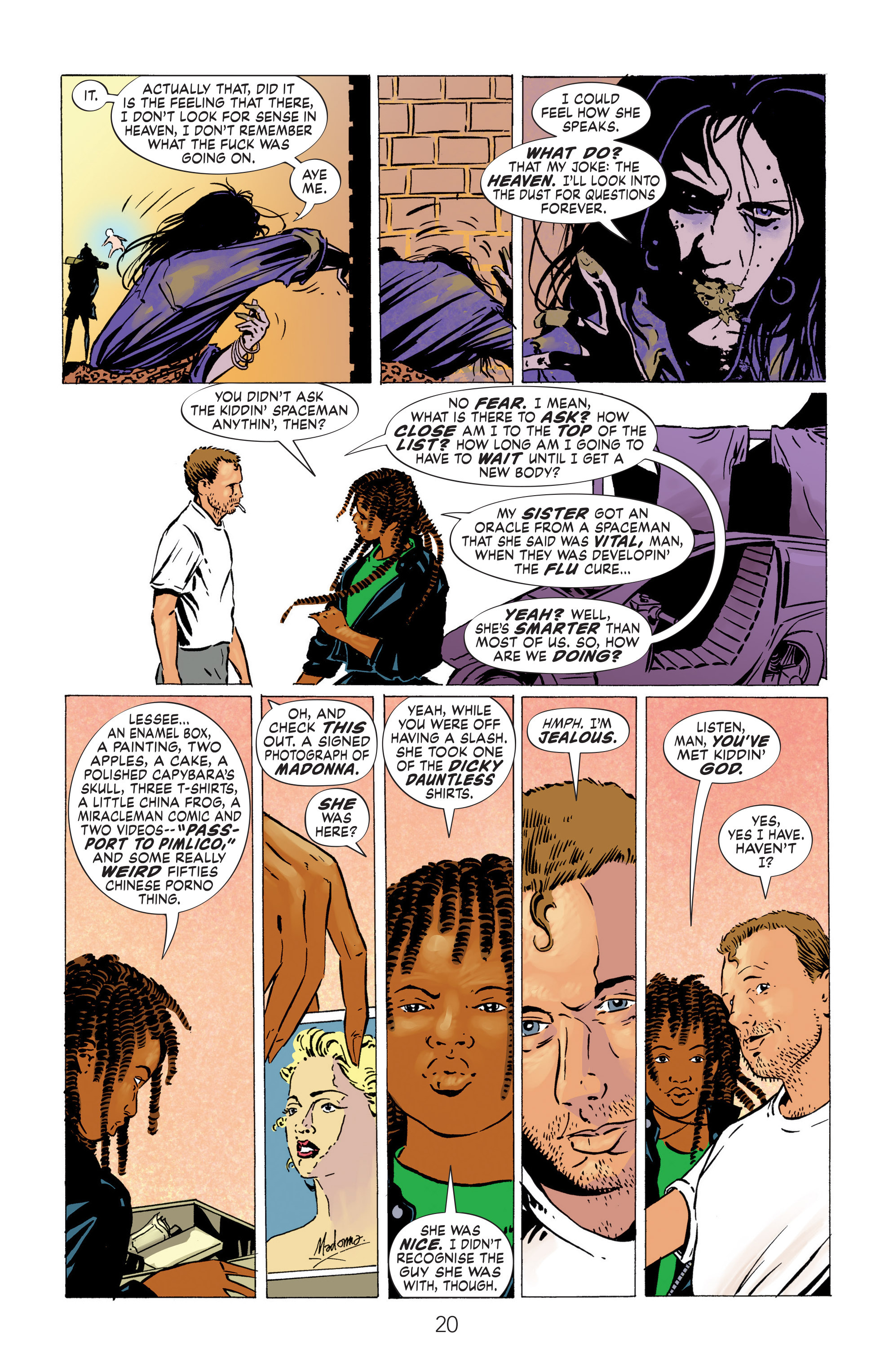 Read online Miracleman by Gaiman & Buckingham comic -  Issue #6 - 20