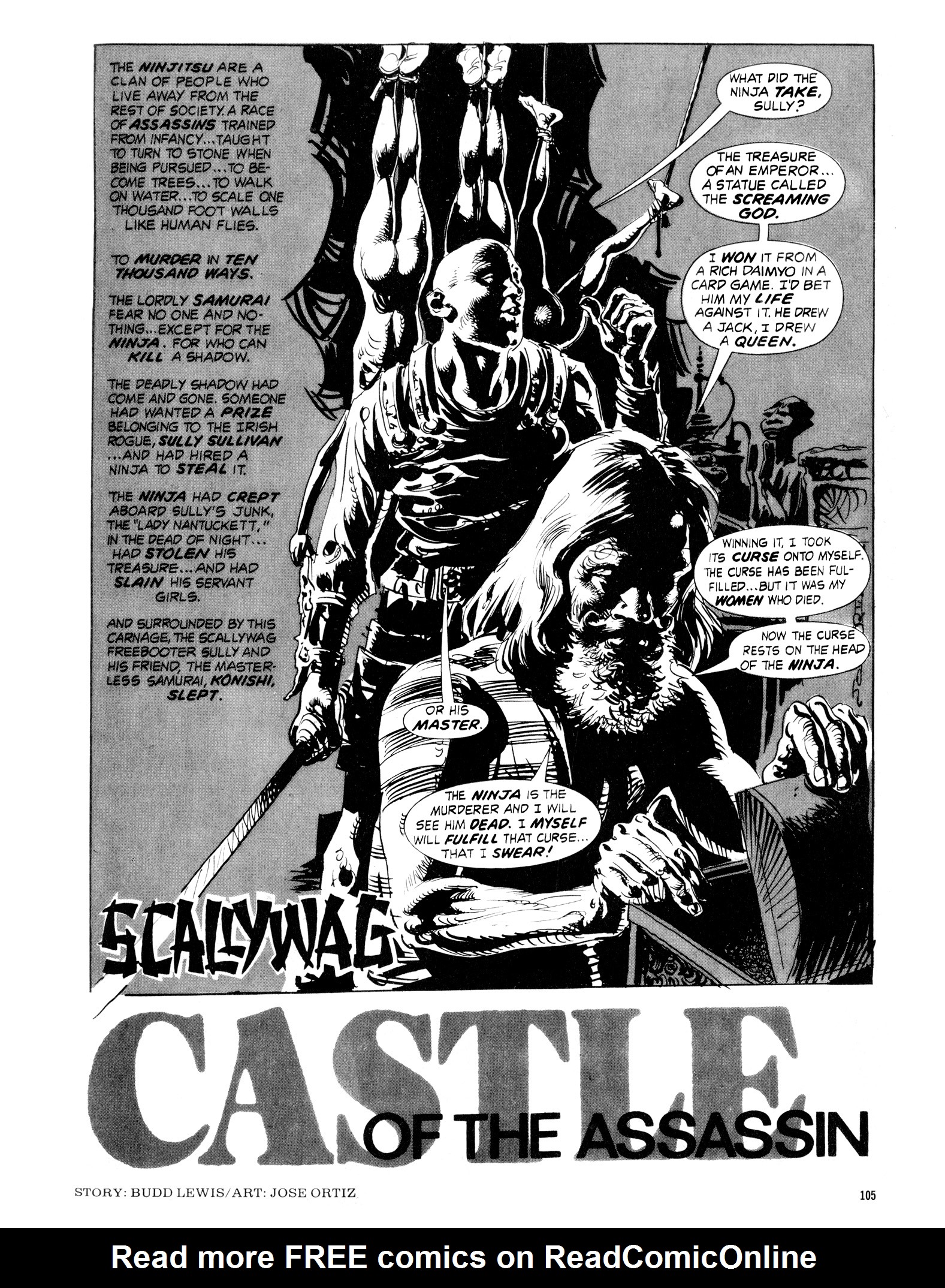 Read online Eerie Archives comic -  Issue # TPB 17 - 106