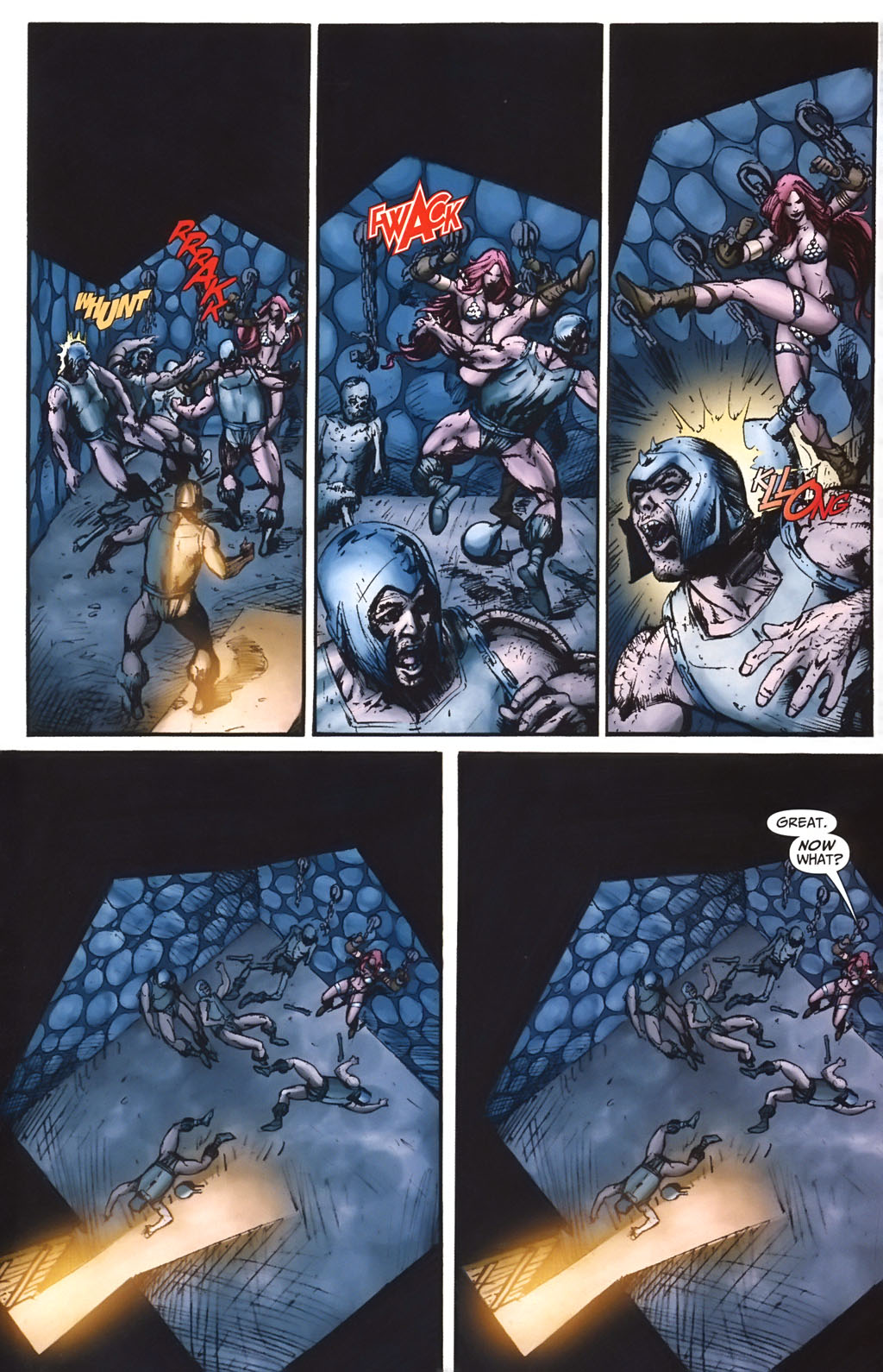 Red Sonja / Claw The Unconquered: Devil's Hands issue TPB - Page 60