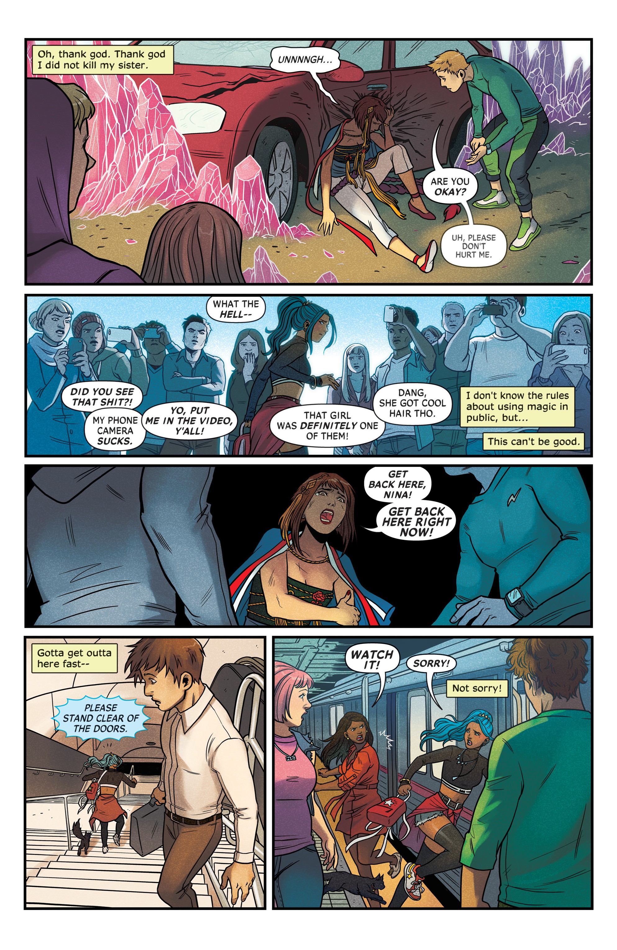 Read online Blackbird comic -  Issue #5 - 12