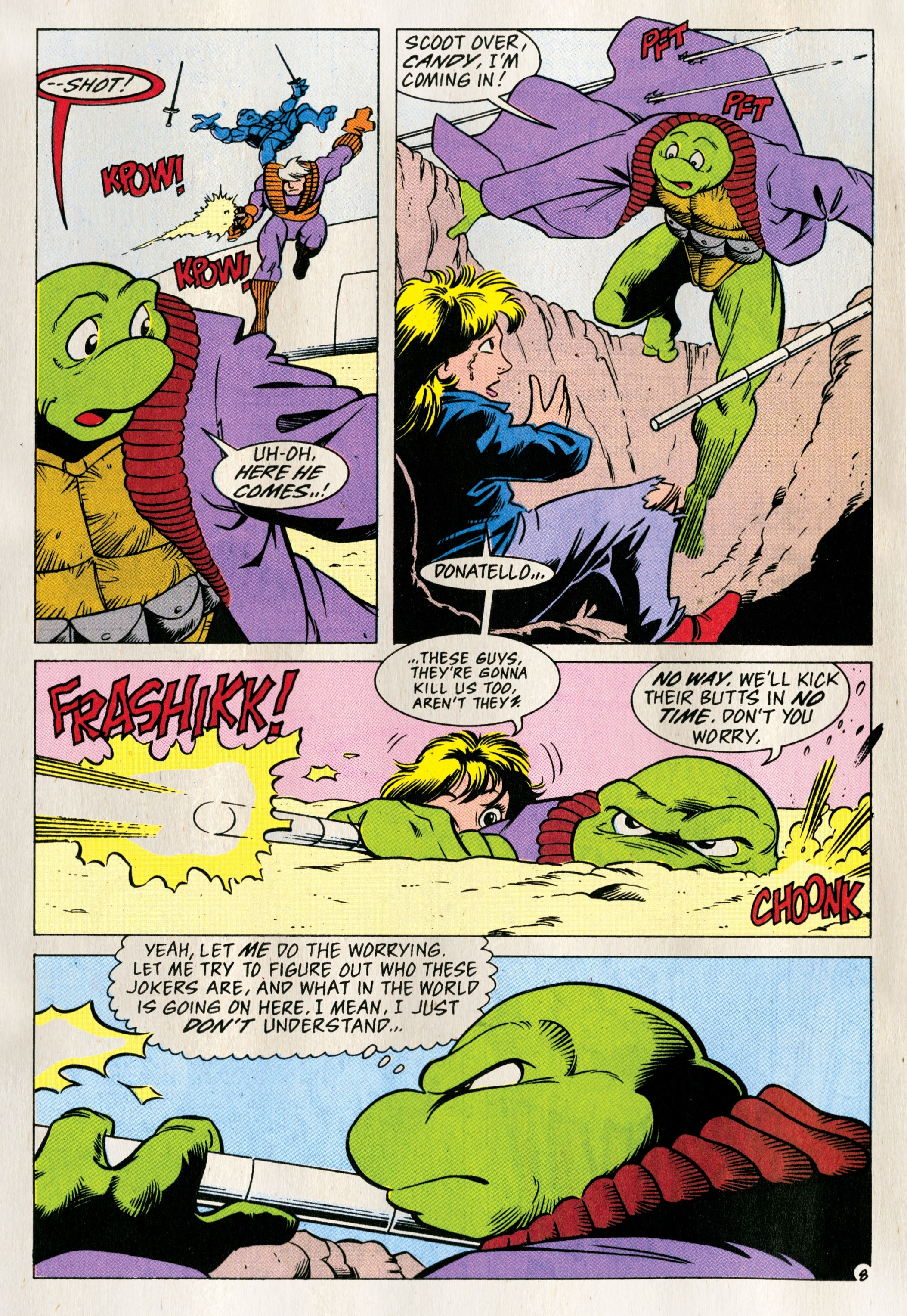 Read online Teenage Mutant Ninja Turtles Adventures (2012) comic -  Issue # TPB 13 - 40