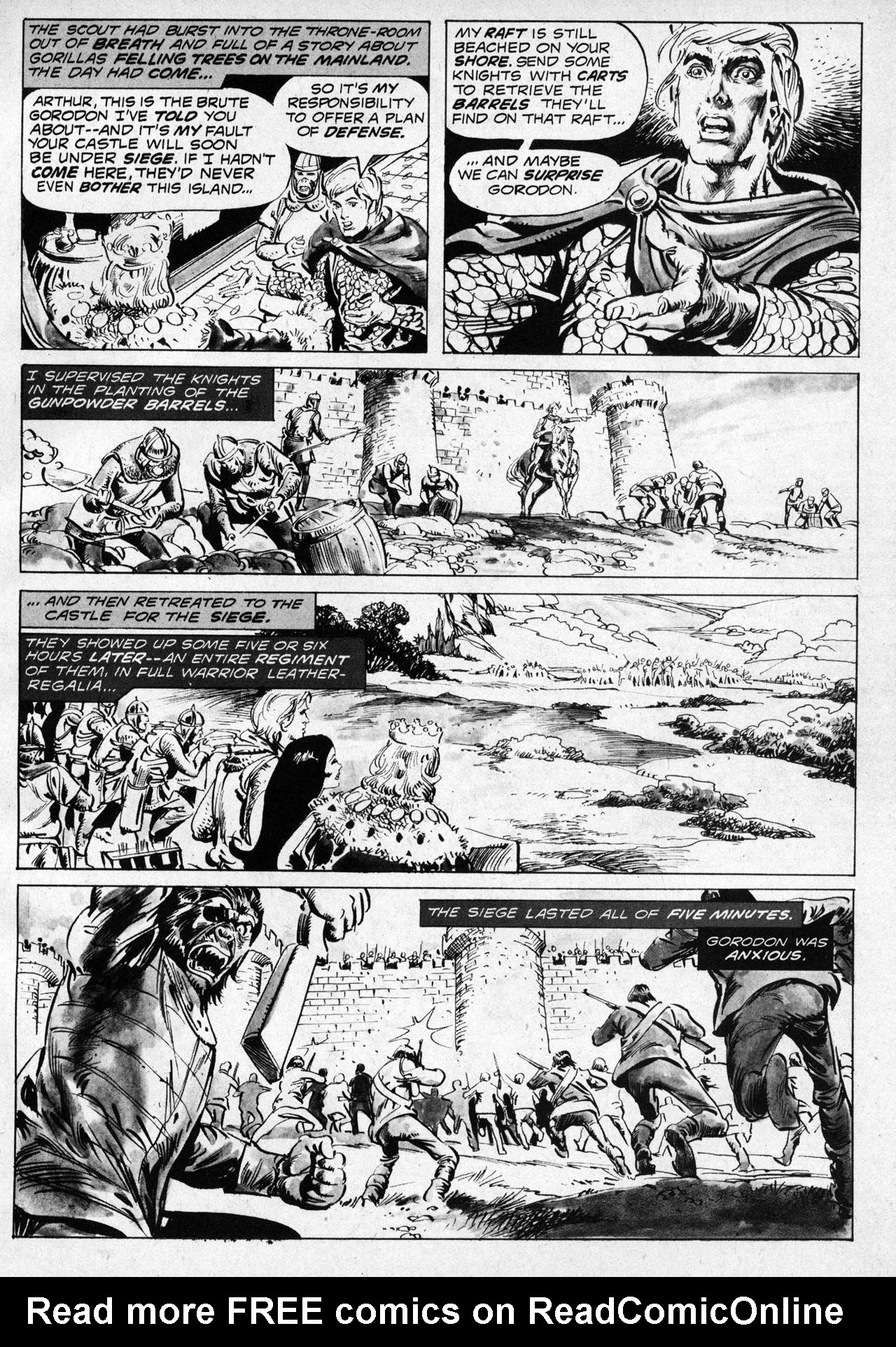 Read online Planet of the Apes comic -  Issue #10 - 35