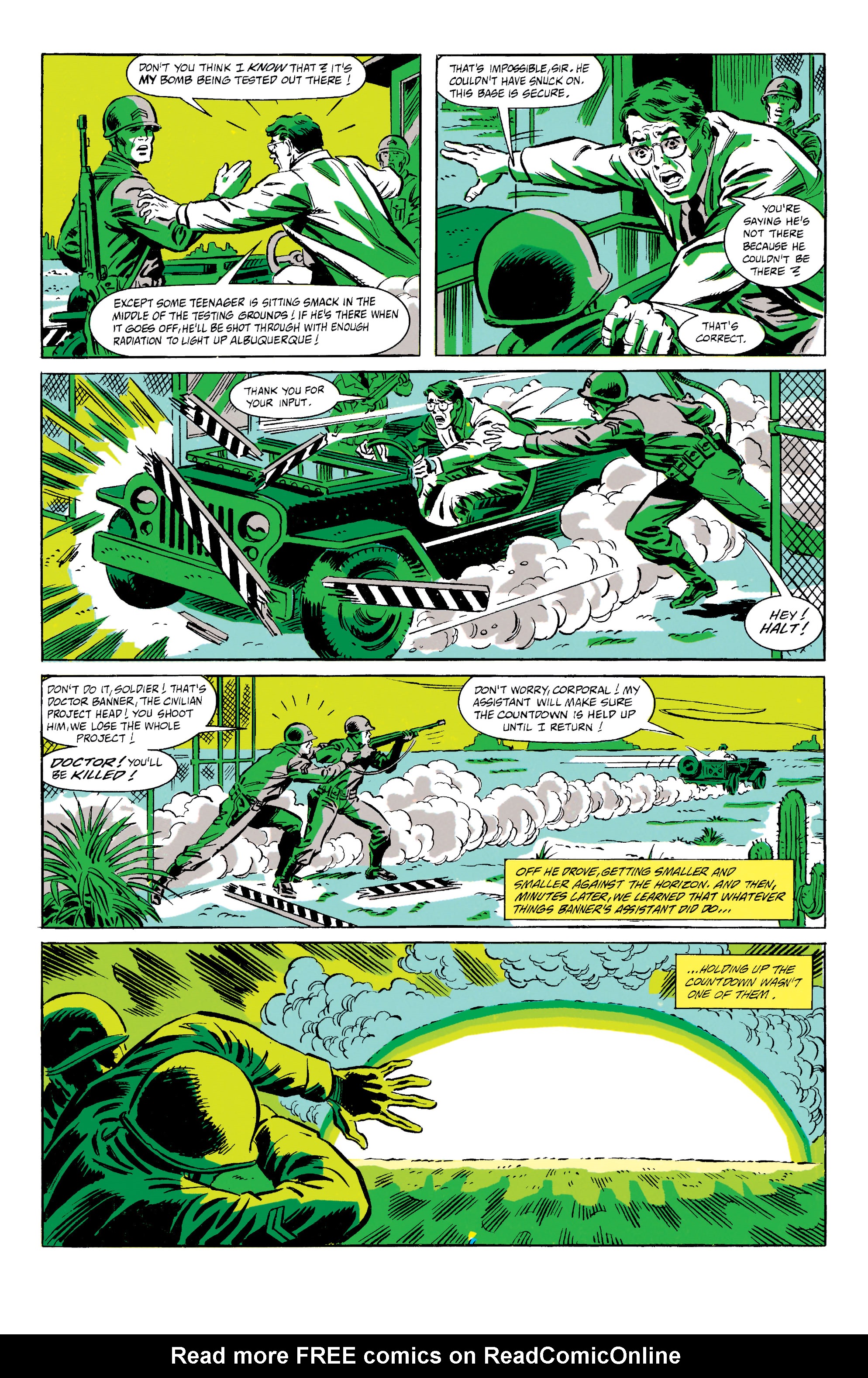Read online Incredible Hulk By Peter David Omnibus comic -  Issue # TPB 2 (Part 5) - 100
