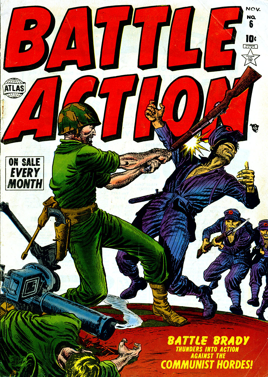 Read online Battle Action comic -  Issue #6 - 1