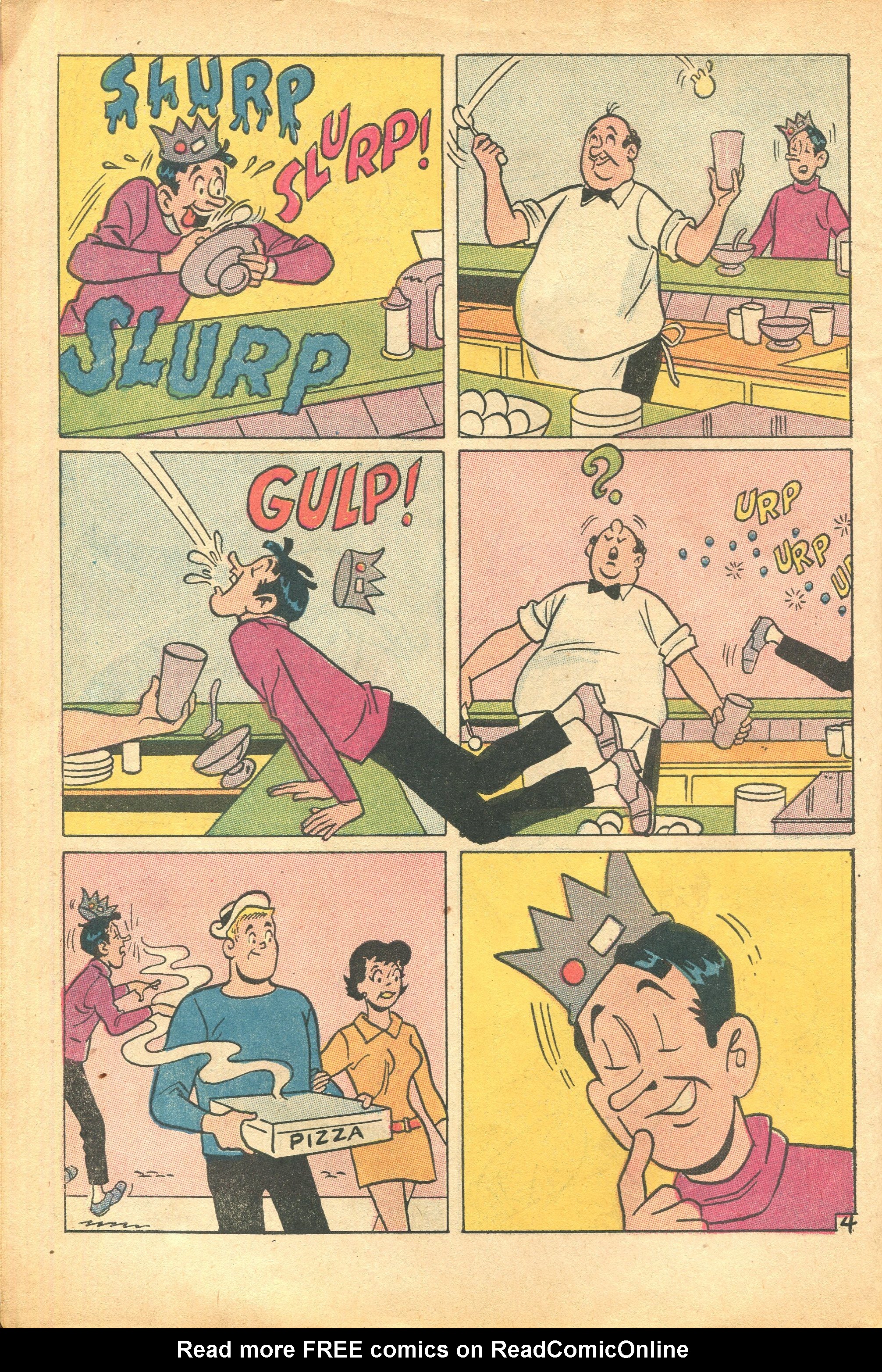 Read online Jughead (1965) comic -  Issue #188 - 6
