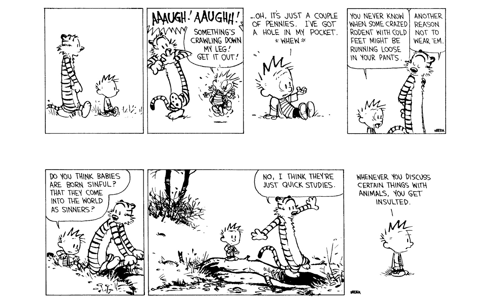 Calvin and Hobbes issue 9 - Page 88