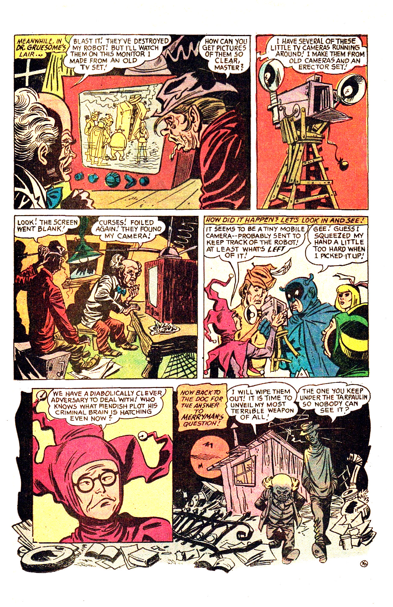 Read online The Inferior Five comic -  Issue #11 - 21