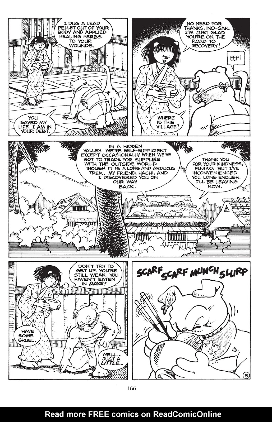 Usagi Yojimbo (1987) issue TPB 4 - Page 161
