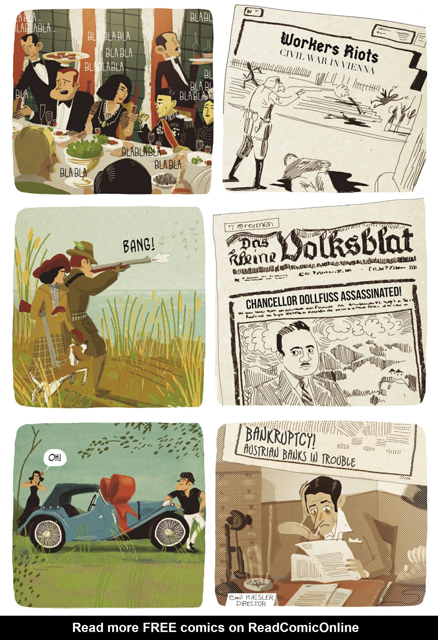 Read online Hedy Lamarr: An Incredible Life comic -  Issue # TPB (Part 1) - 46