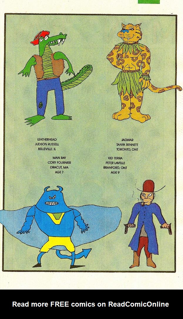 Read online Mighty Mutanimals (1992) comic -  Issue #2 - 30