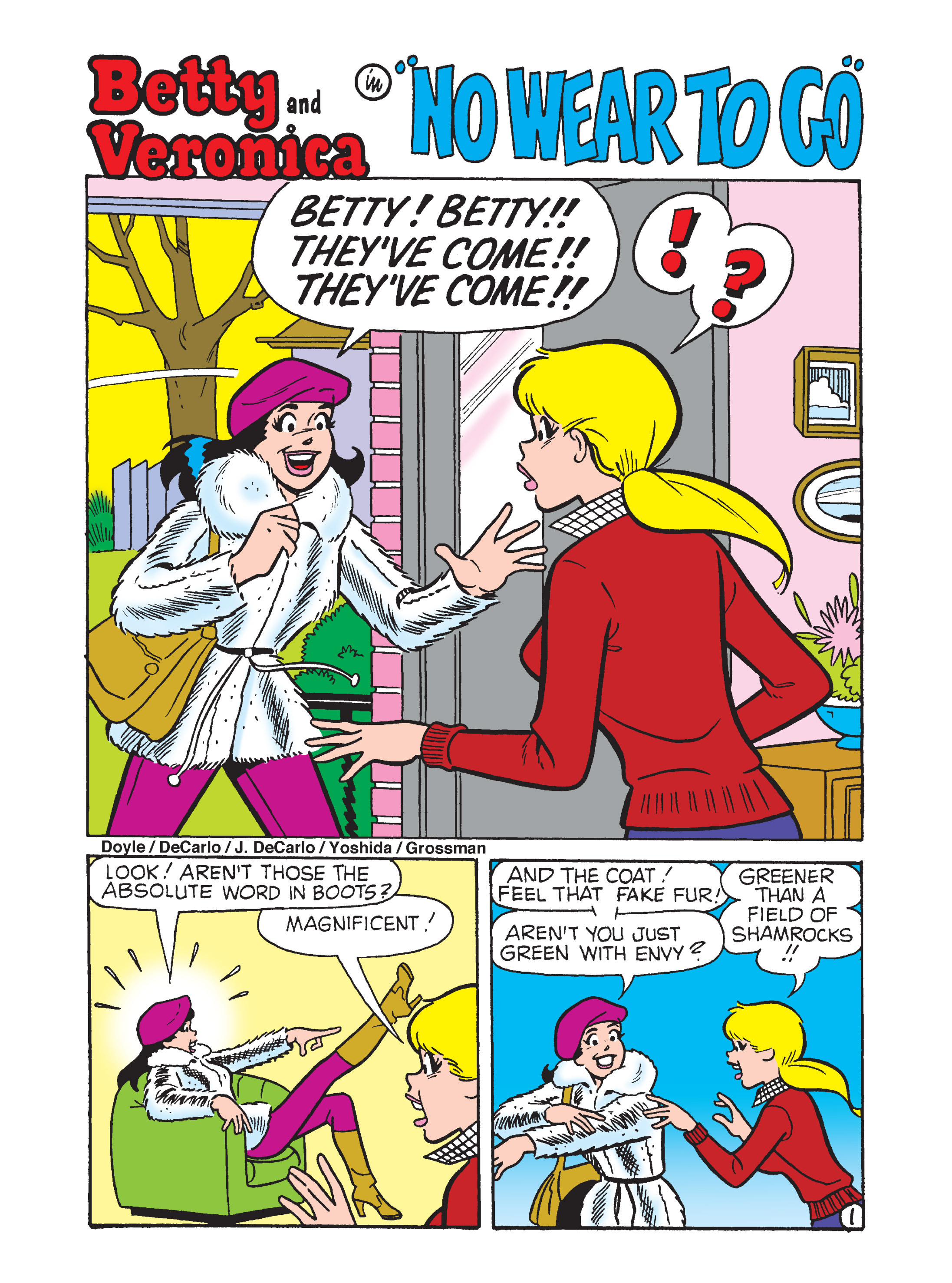 Read online Betty and Veronica Double Digest comic -  Issue #210 - 35