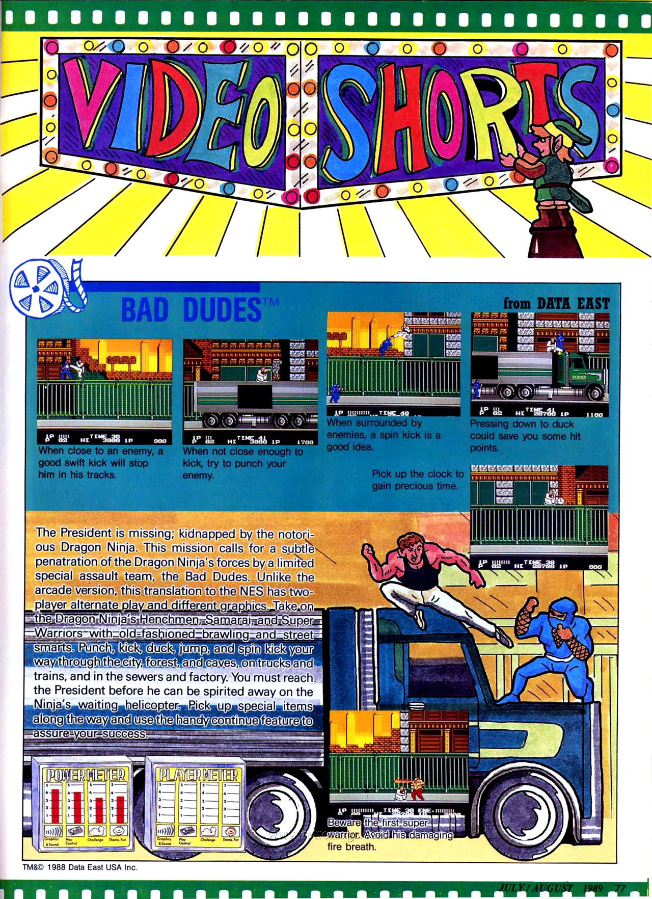 Read online Nintendo Power comic -  Issue #7 - 64