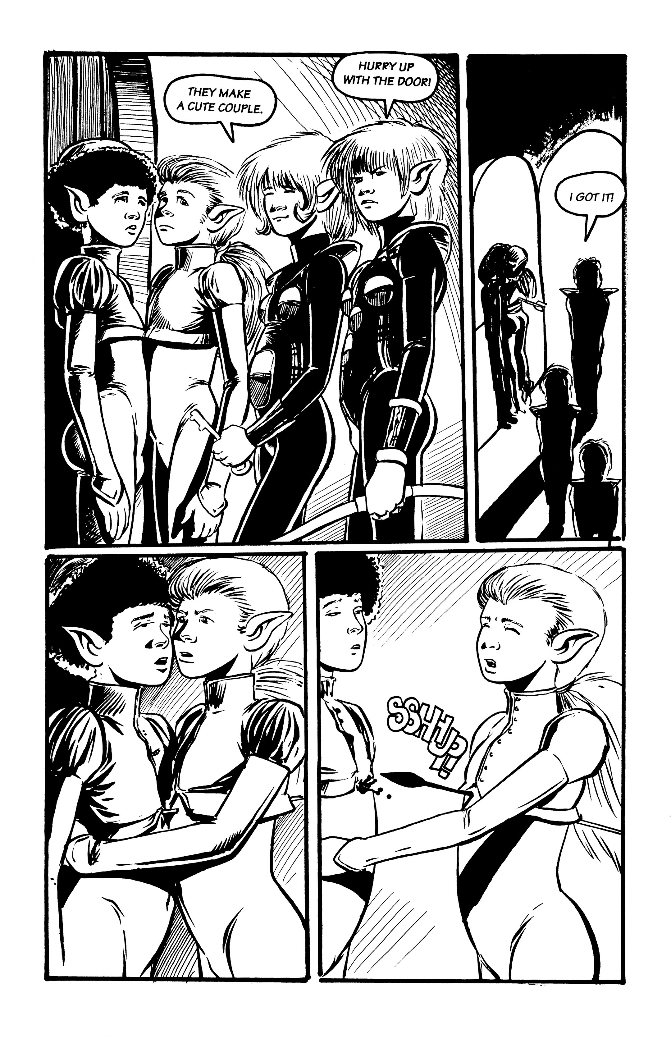 Read online Elflord: Summer's Magic comic -  Issue #2 - 16