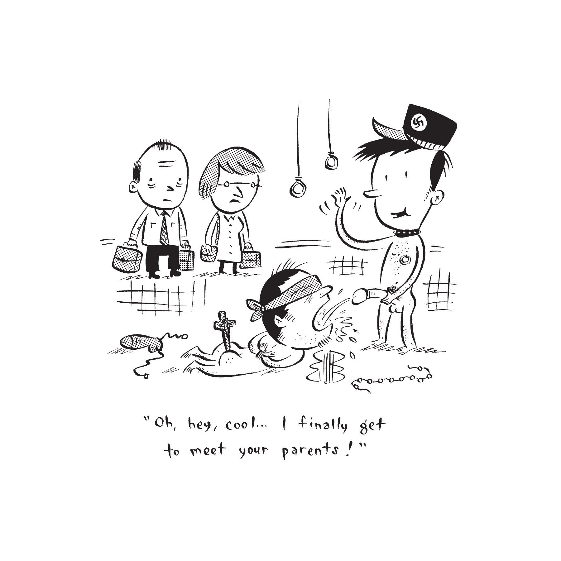 Read online Ho! The Morally Questionable Cartoons of Ivan Brunetti comic -  Issue # TPB - 29