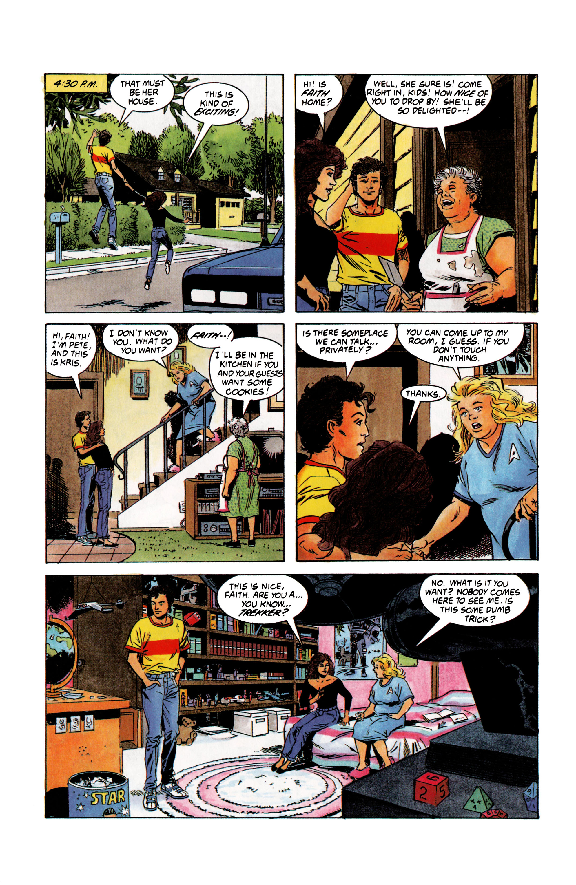 Read online Valiant Masters Harbinger comic -  Issue # TPB (Part 1) - 17
