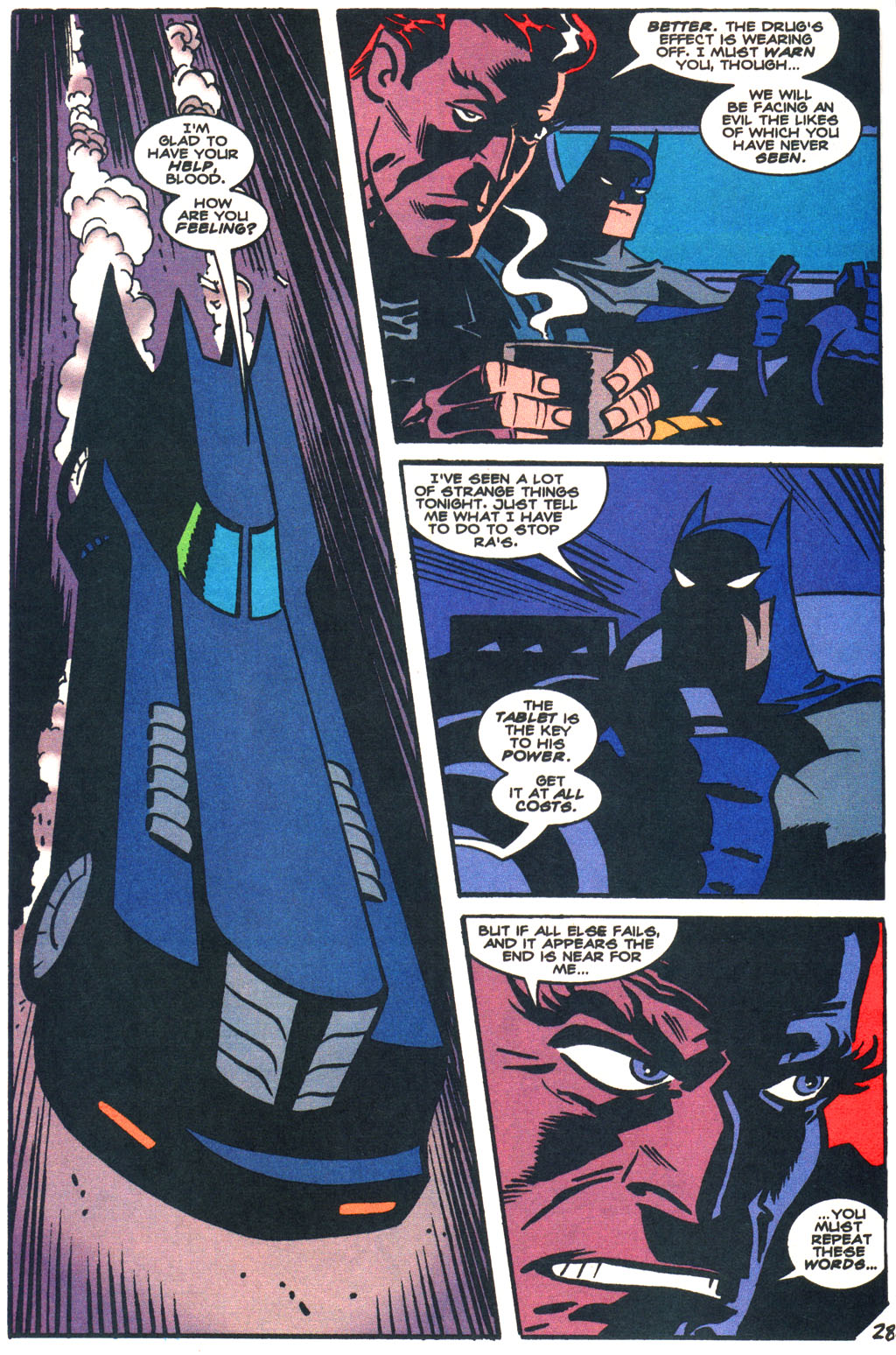 Read online The Batman Adventures comic -  Issue # _Annual 2 - 29