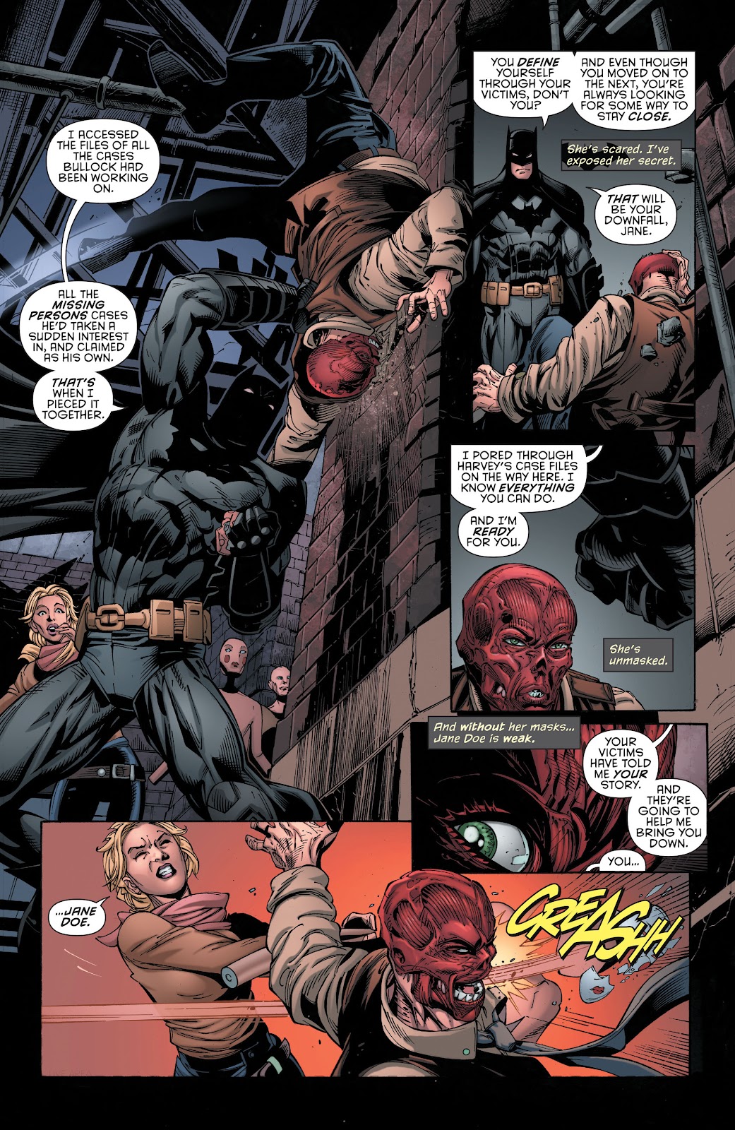 Detective Comics (2011) issue Annual 2 - Page 22