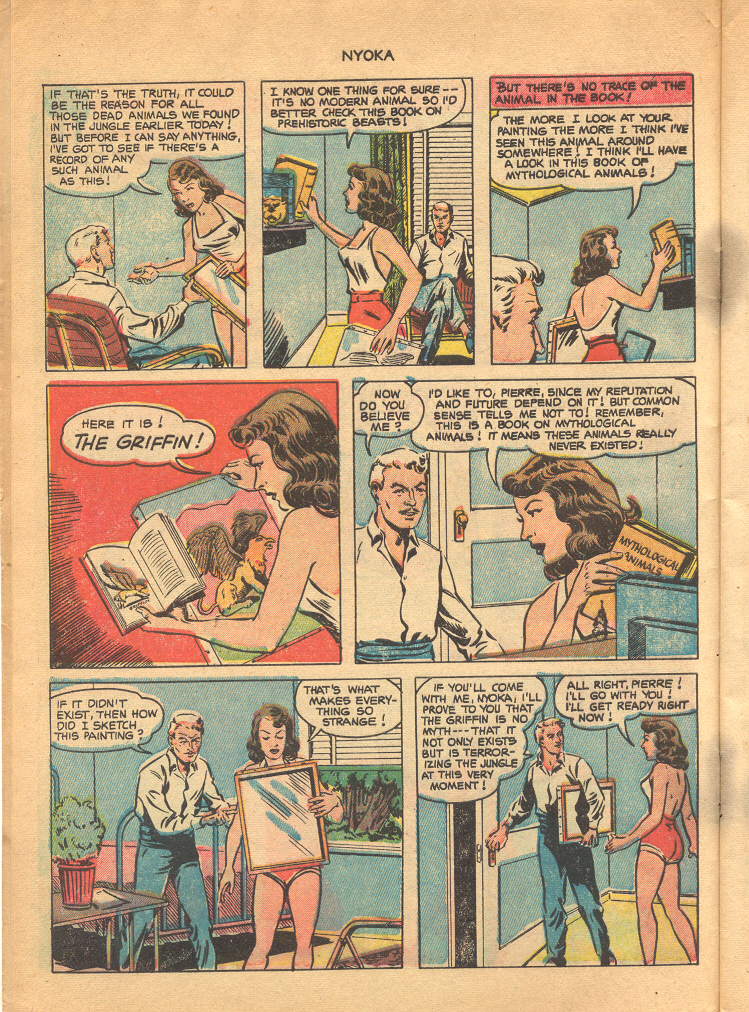 Read online Nyoka the Jungle Girl (1945) comic -  Issue #75 - 8