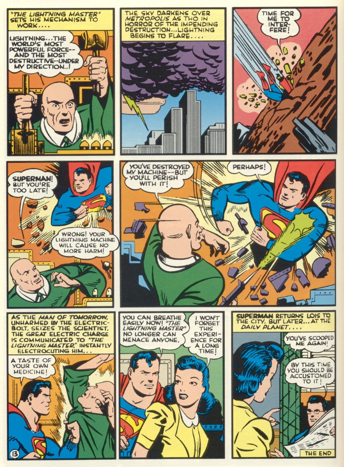 Read online Superman (1939) comic -  Issue #14 - 52