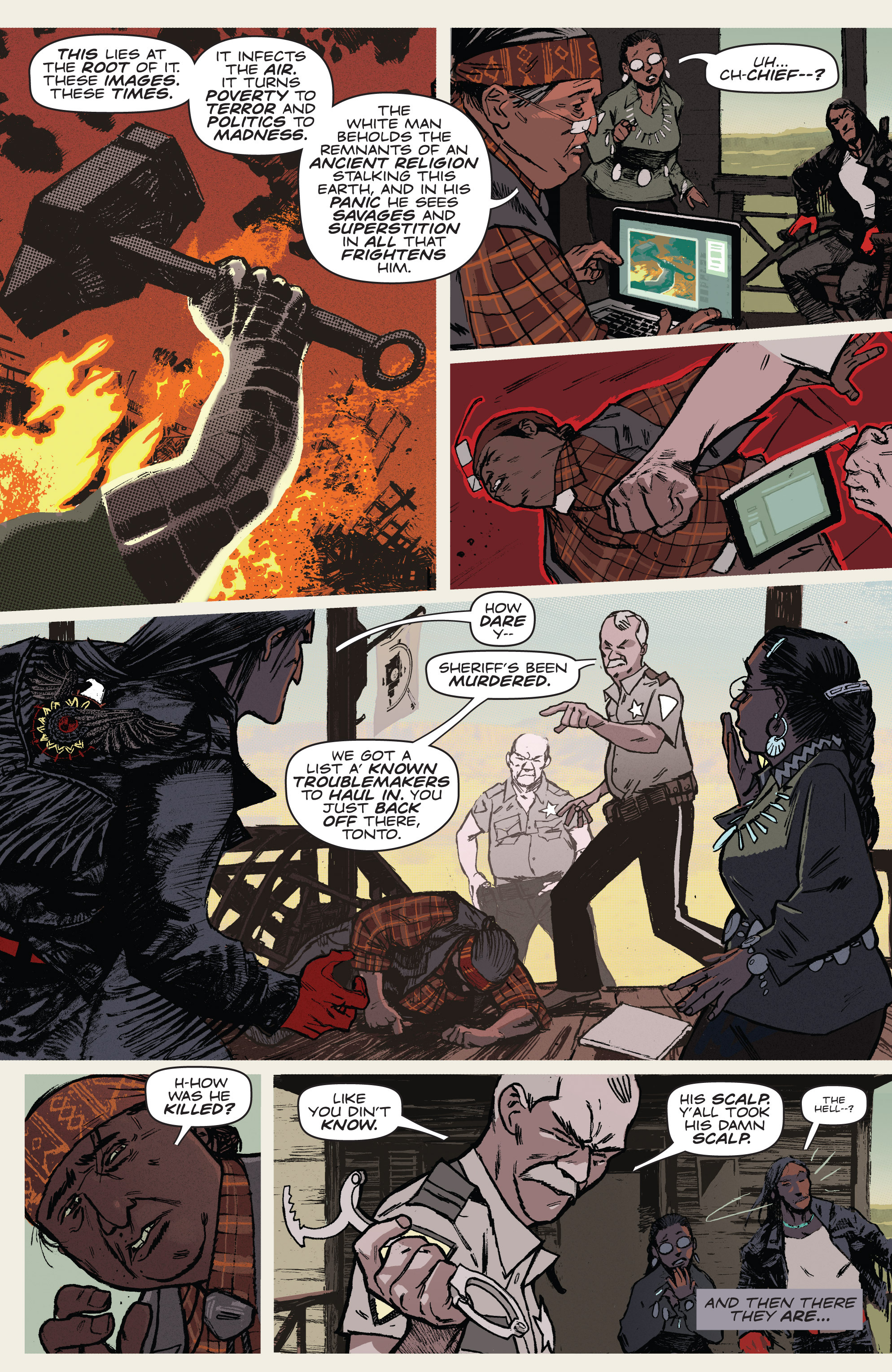 Read online Fear Itself: The Home Front comic -  Issue #5 - 30