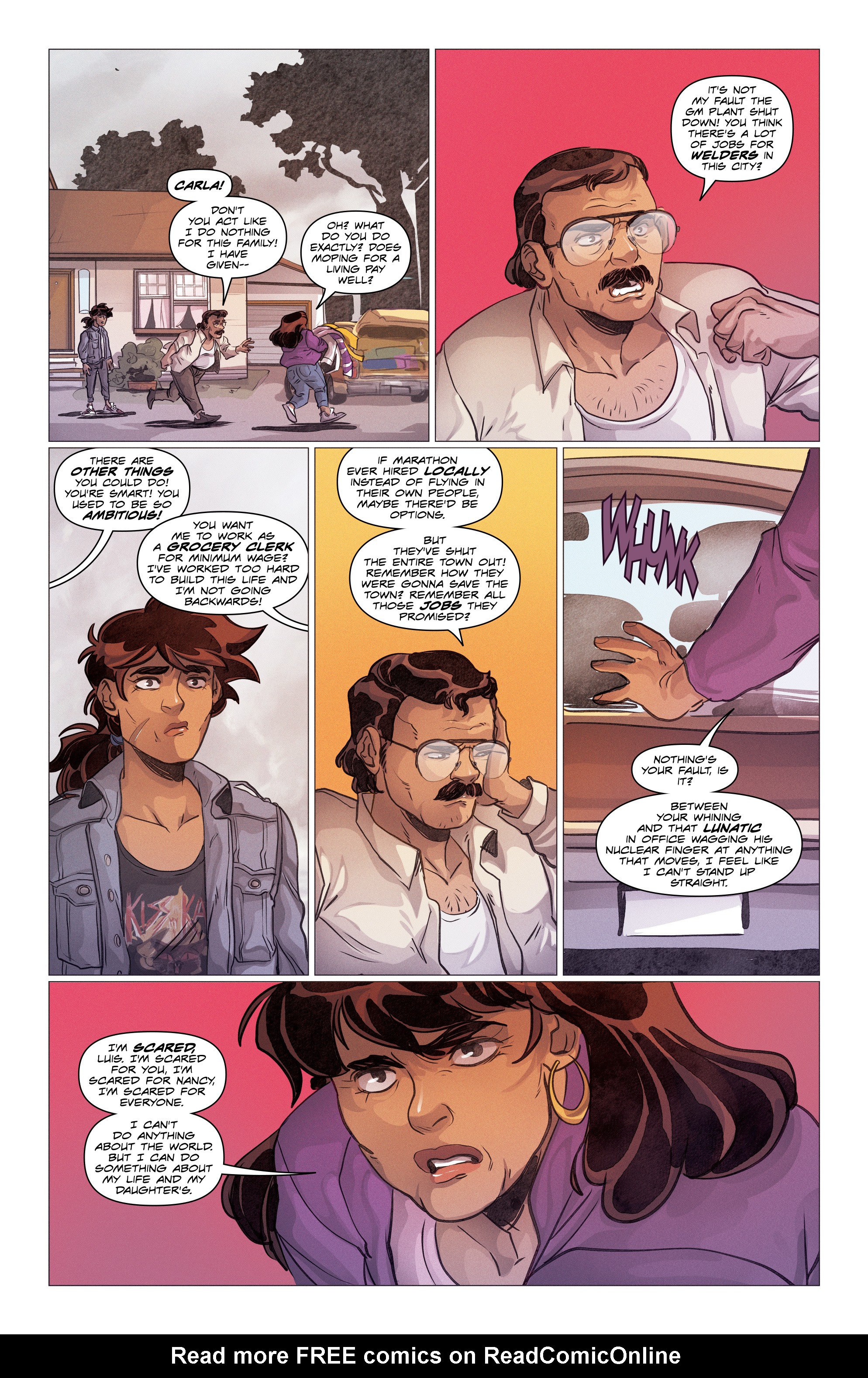 Read online Morning in America comic -  Issue #4 - 12