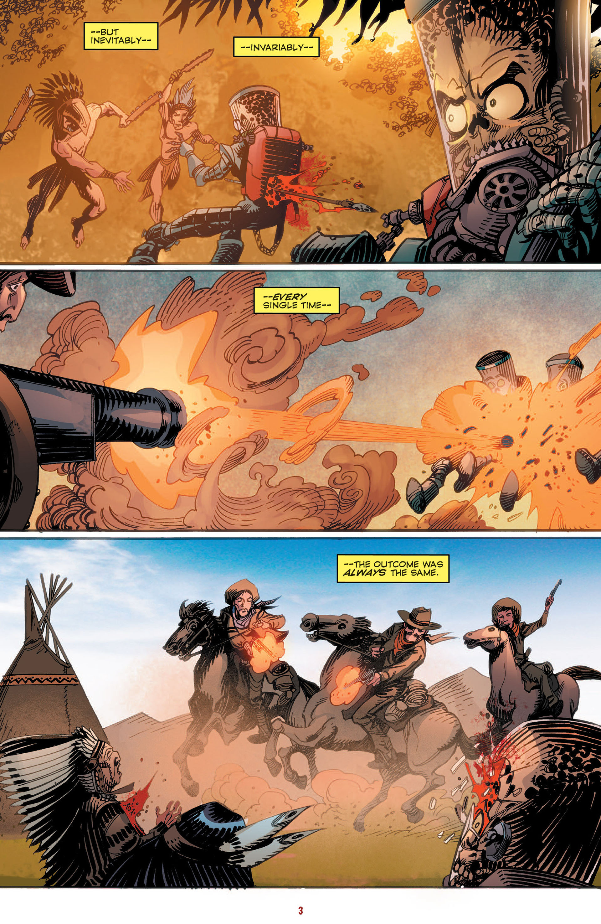 Read online Mars Attacks comic -  Issue #4 - 5