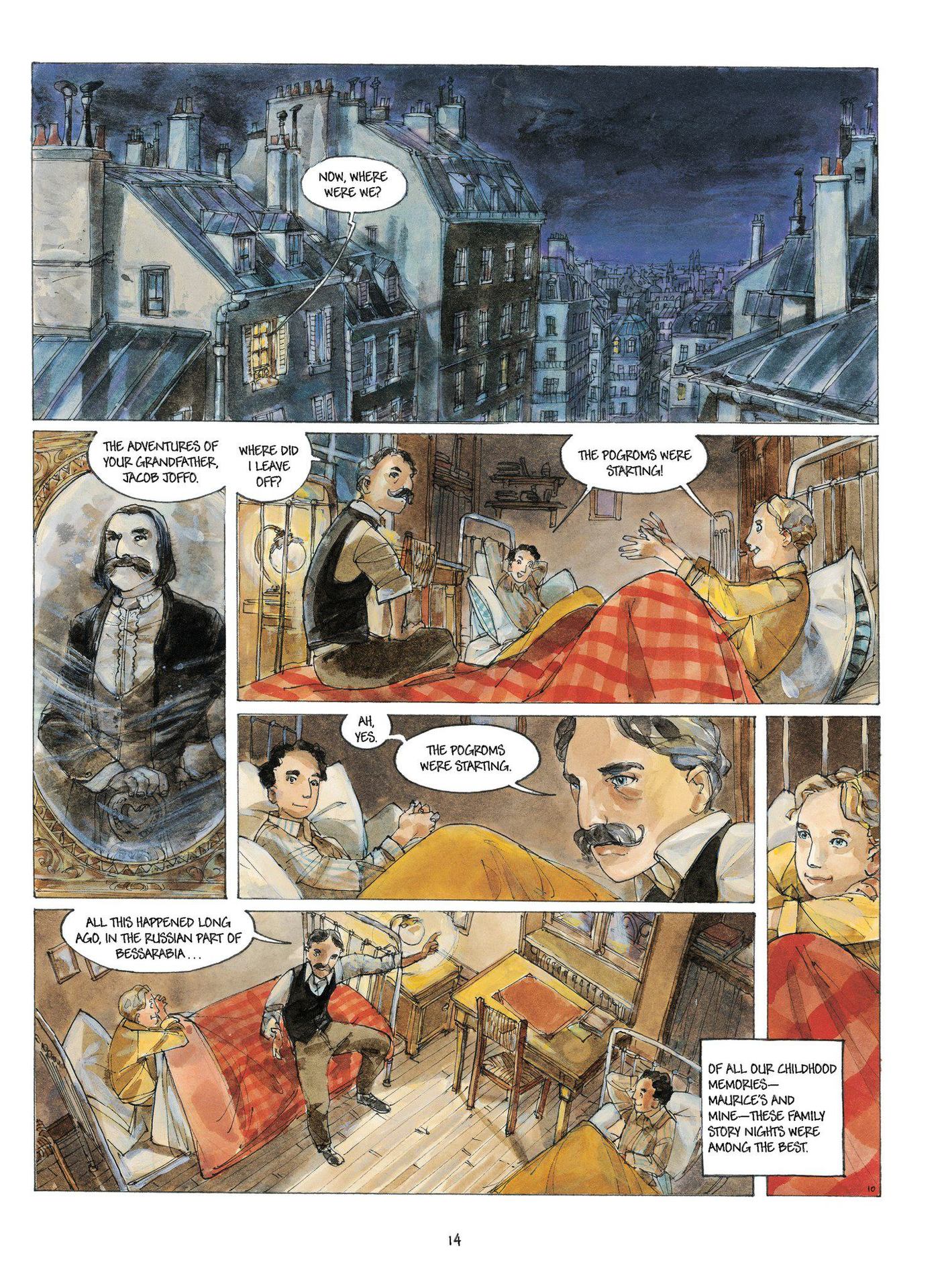 Read online A Bag of Marbles comic -  Issue # TPB - 16