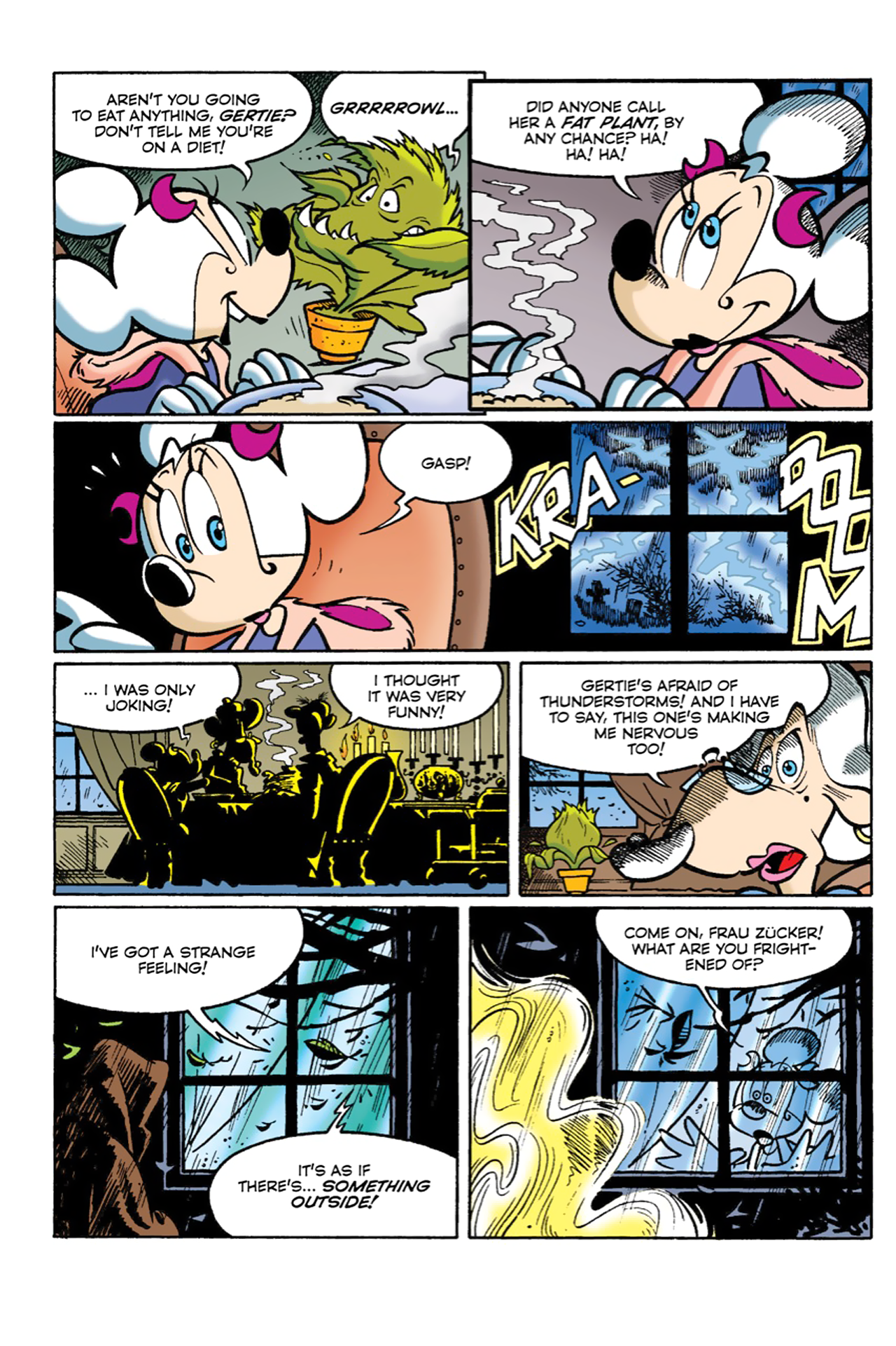 Read online X-Mickey comic -  Issue #13 - 3