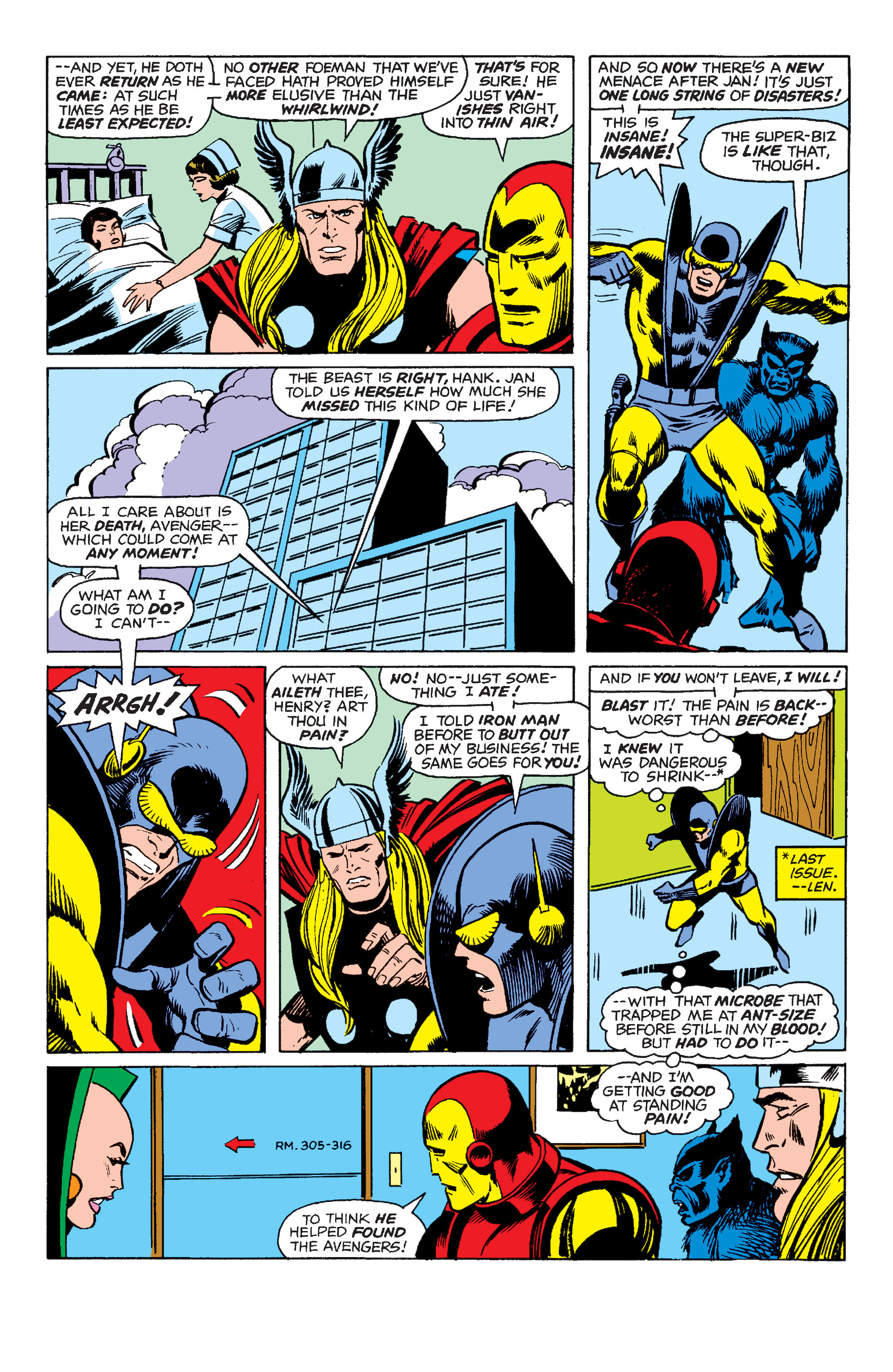 Read online The Avengers (1963) comic -  Issue #139 - 6