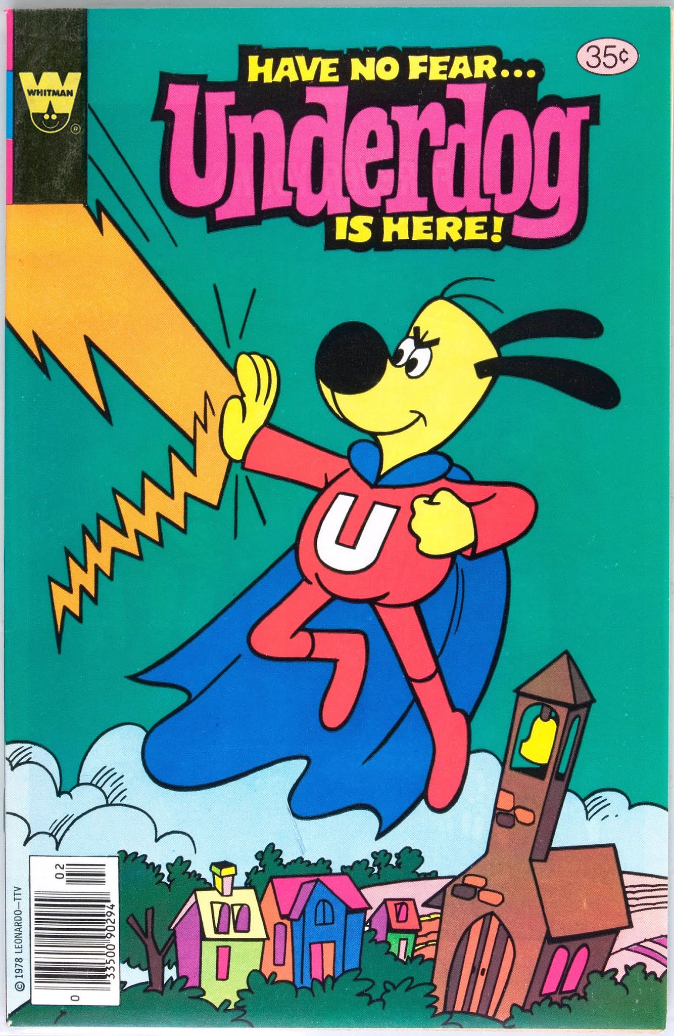Read online Underdog (1975) comic -  Issue #23 - 1