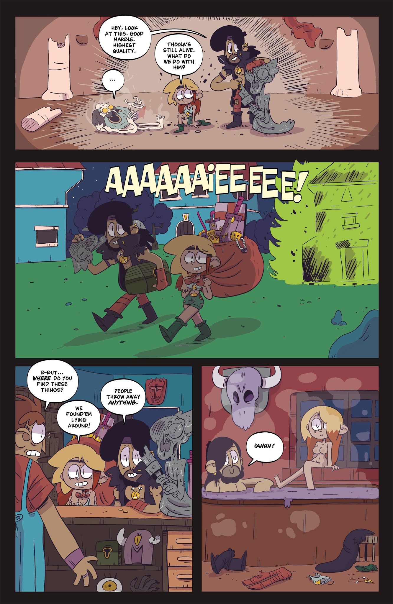 Read online Tales of Rogues! comic -  Issue #6 - 28