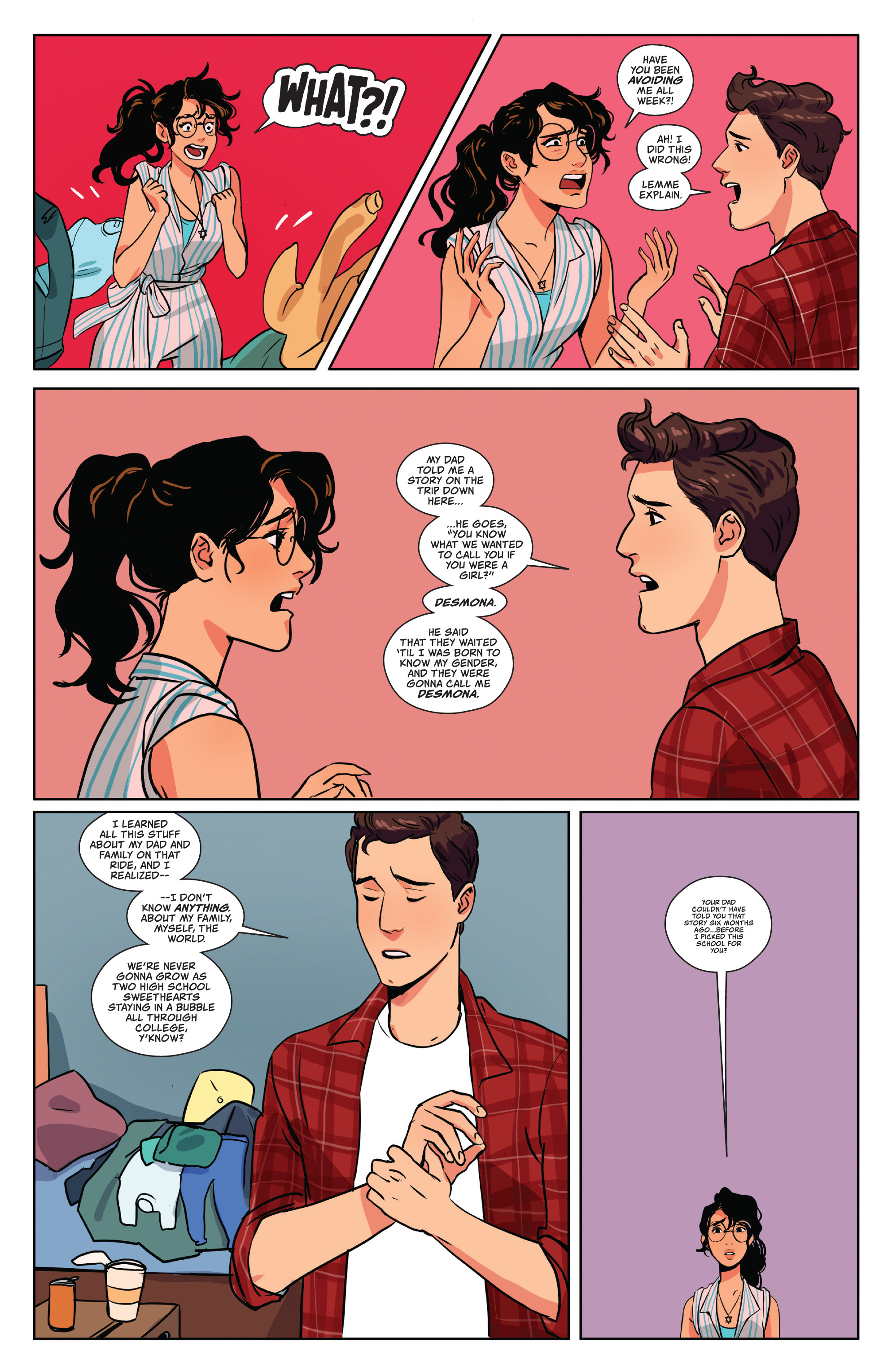 Read online Ghosted in L.A. comic -  Issue #1 - 12