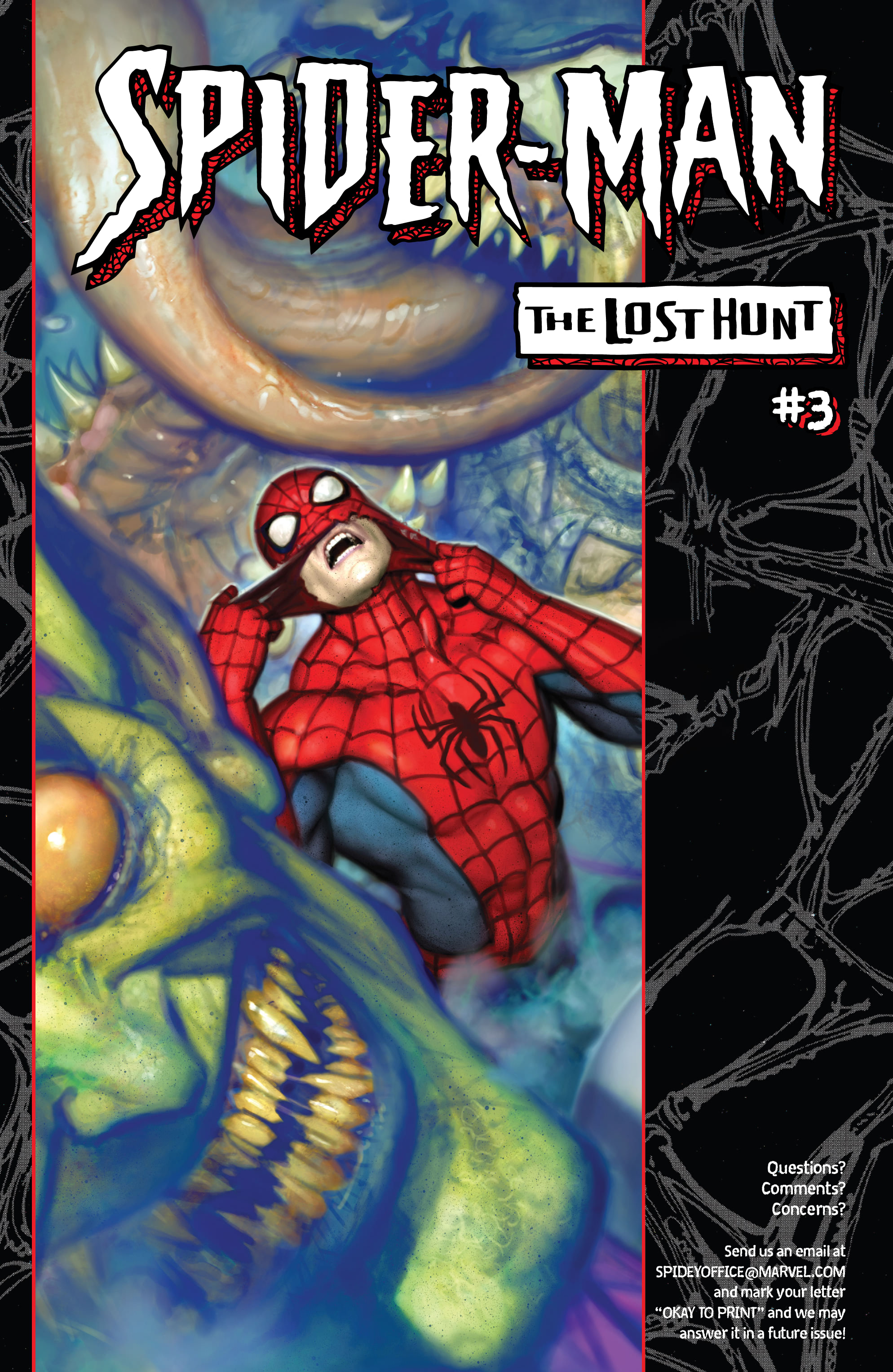 Read online Spider-Man: The Lost Hunt comic -  Issue #2 - 24