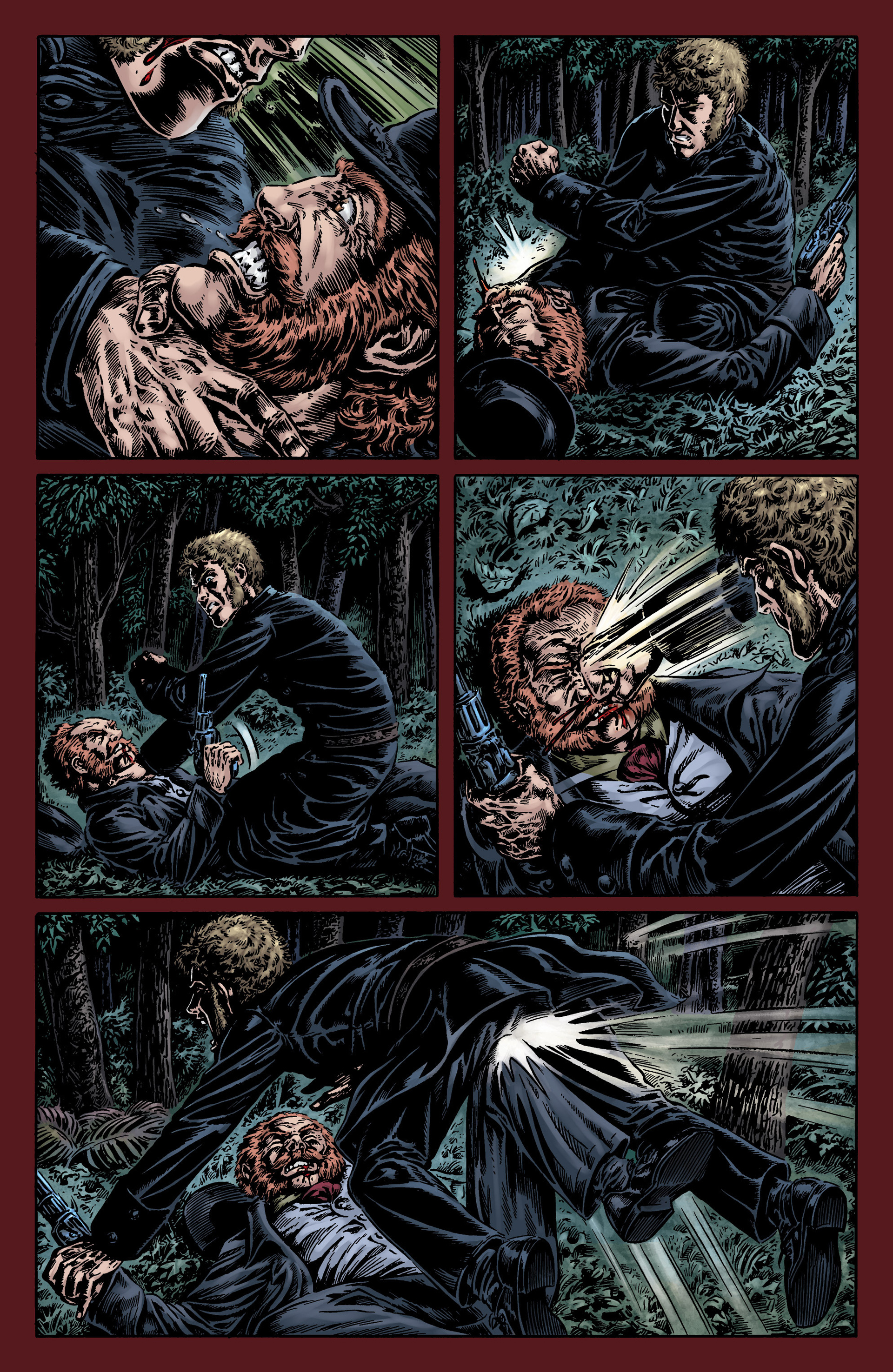 Read online Captain Swing and the Electrical Pirates of Cindery Island comic -  Issue #3 - 19