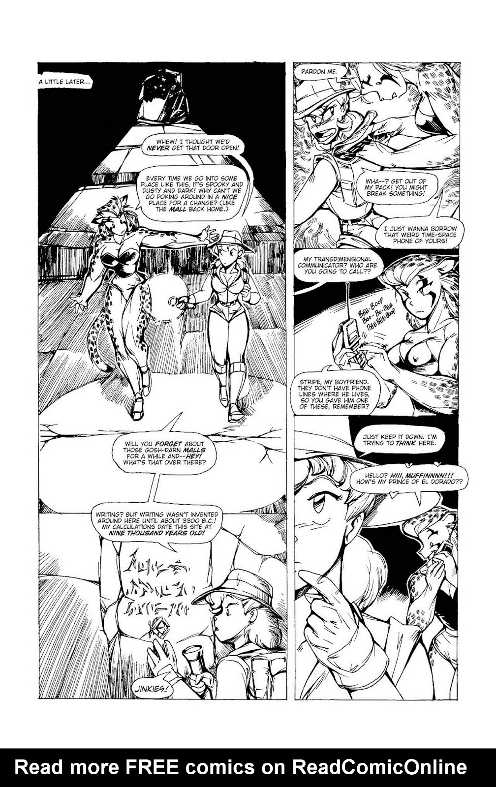 Gold Digger (1993) issue 1 - Page 8
