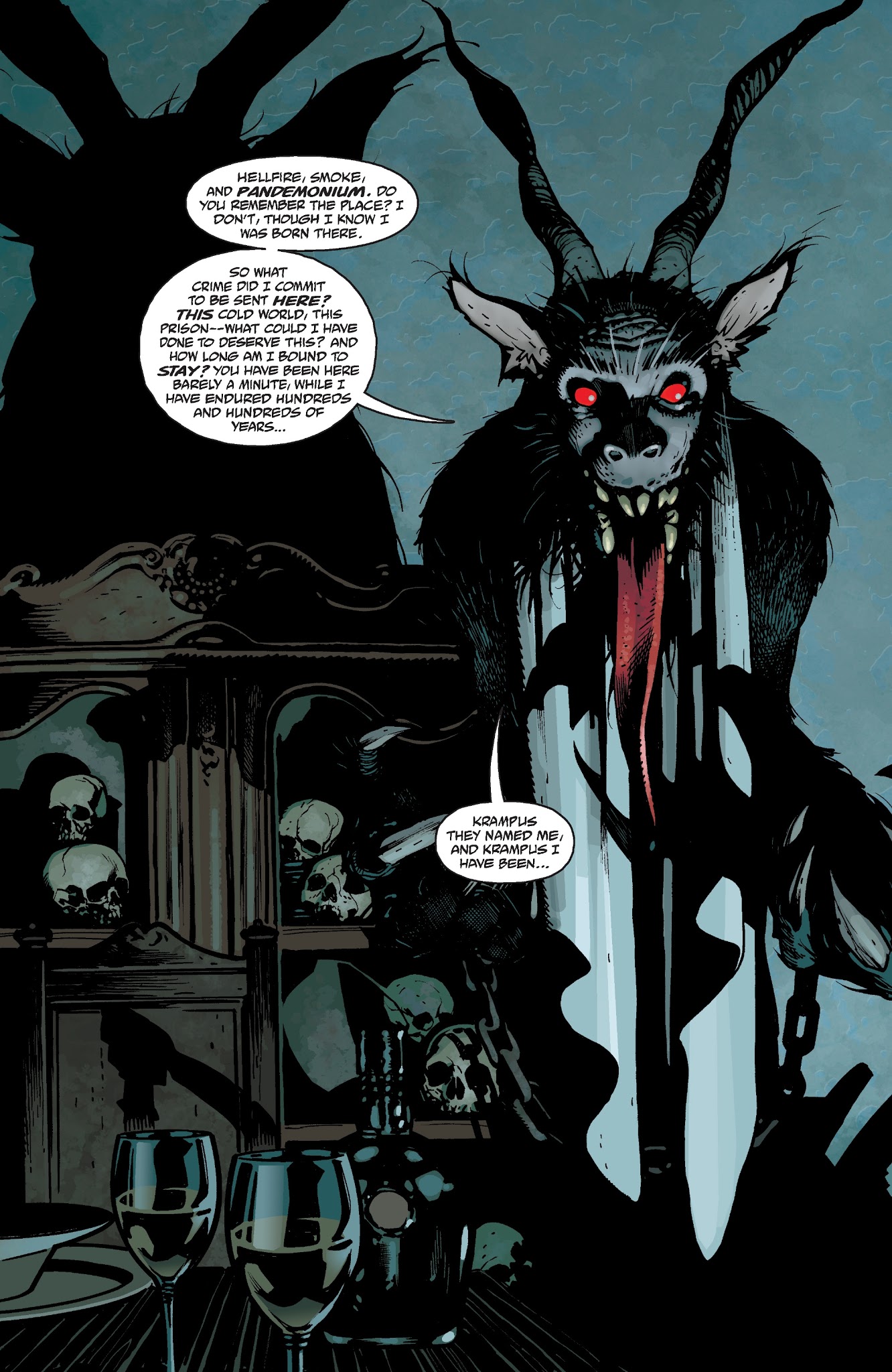 Read online Hellboy: Krampusnacht comic -  Issue # Full - 12