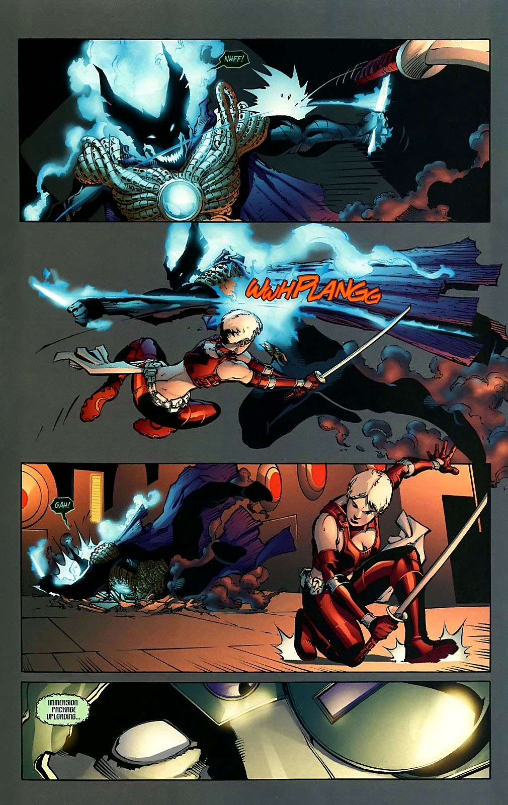 Read online Majestic (2005) comic -  Issue #11 - 9