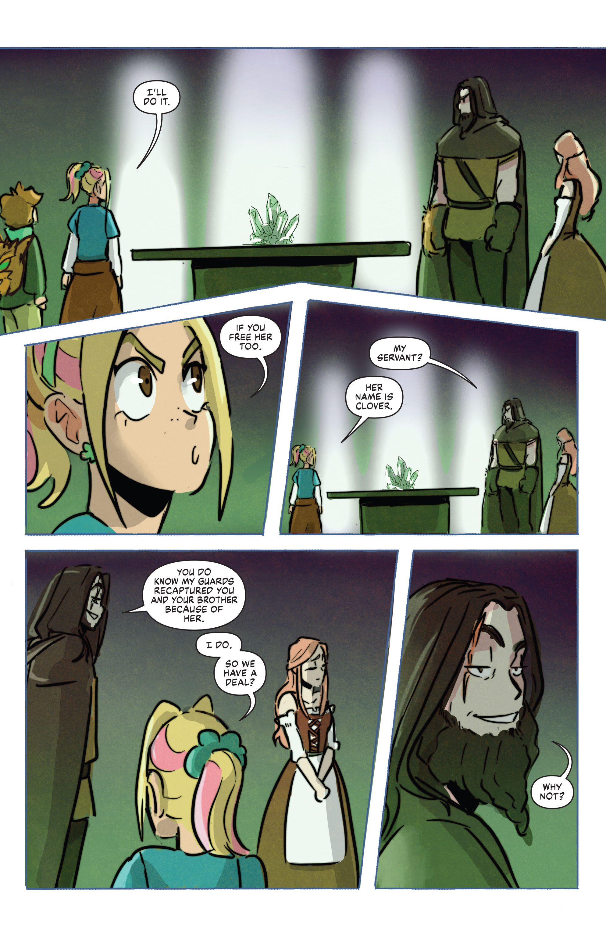 Read online Family Time comic -  Issue #4 - 18