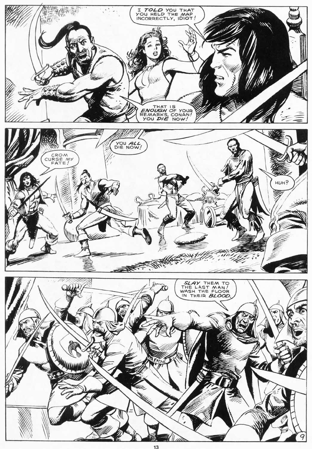 The Savage Sword Of Conan issue 156 - Page 14