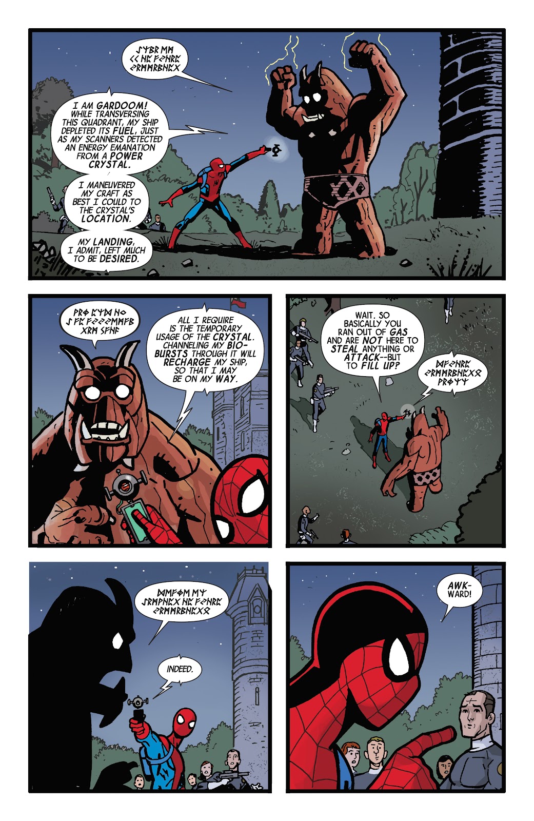 Ultimate Spider-Man (2012) issue 9 - Page 22
