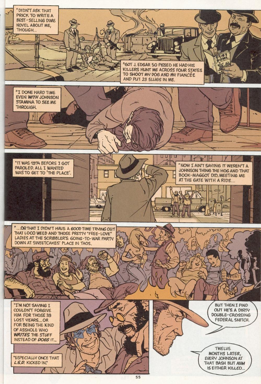 Read online Vertigo: Winter's Edge comic -  Issue #3 - 54