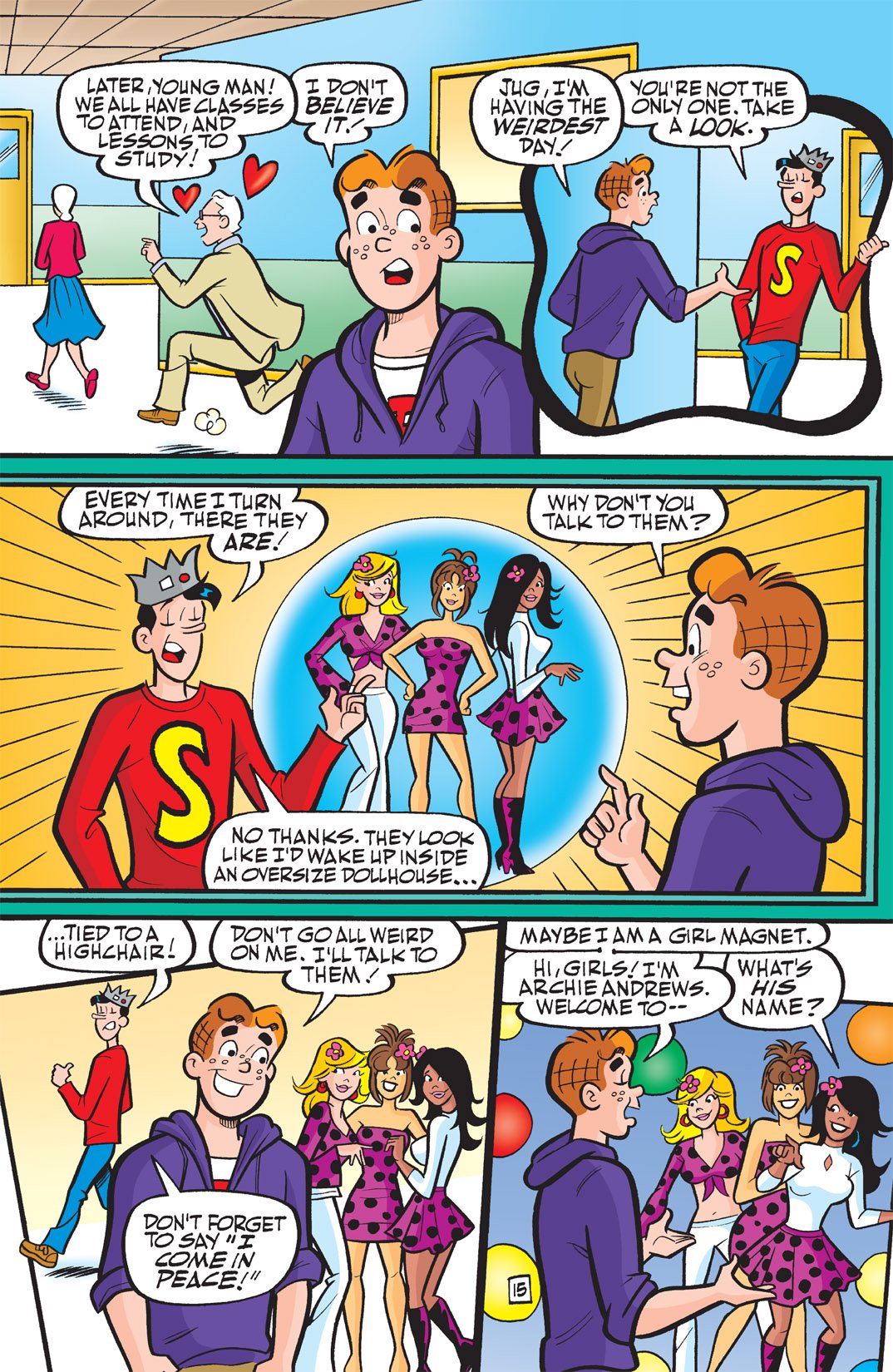 Read online Archie (1960) comic -  Issue #614 - 18