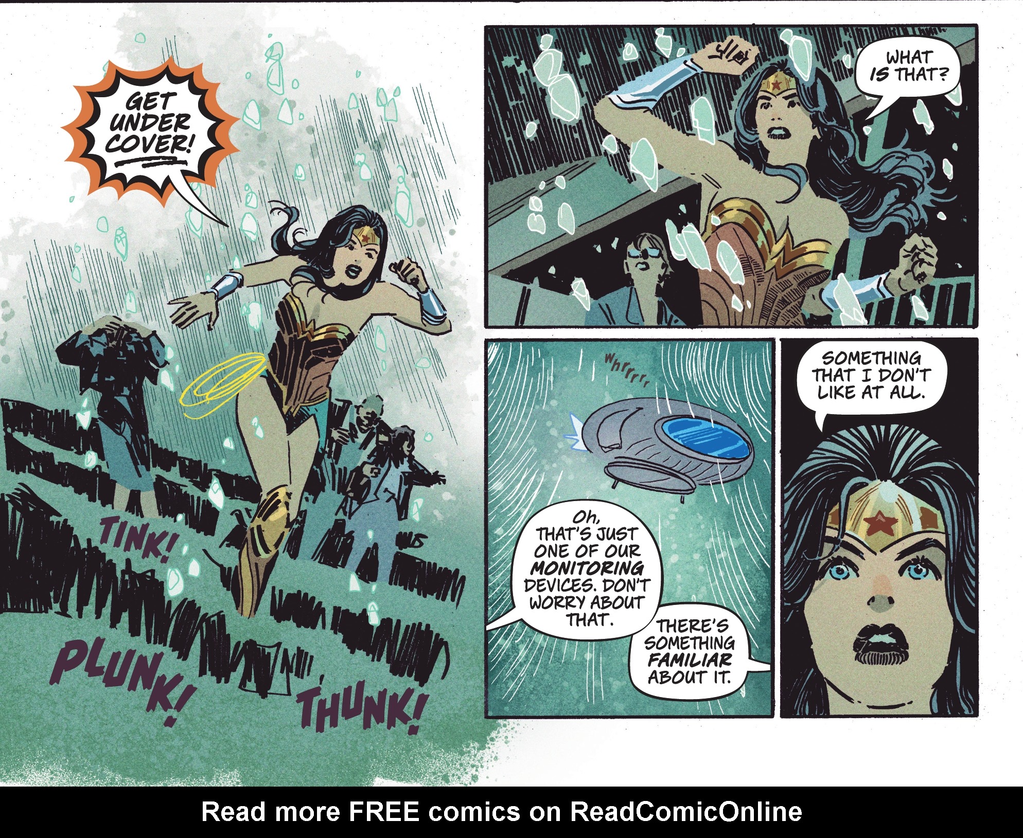 Read online Sensational Wonder Woman comic -  Issue #7 - 11