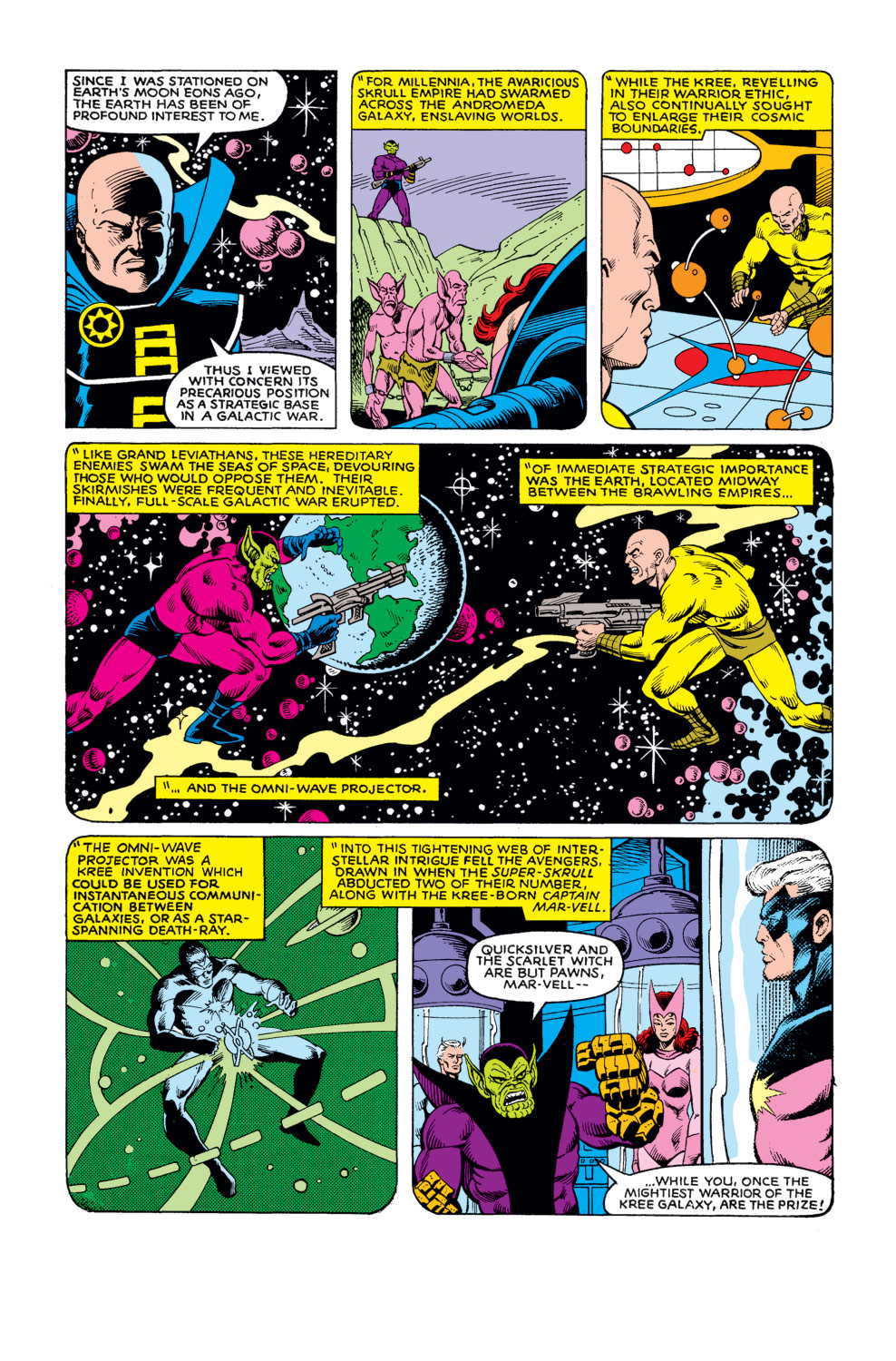 What If? (1977) issue 20 - The Avengers fought the Kree-Skrull war without Rick Jones - Page 3