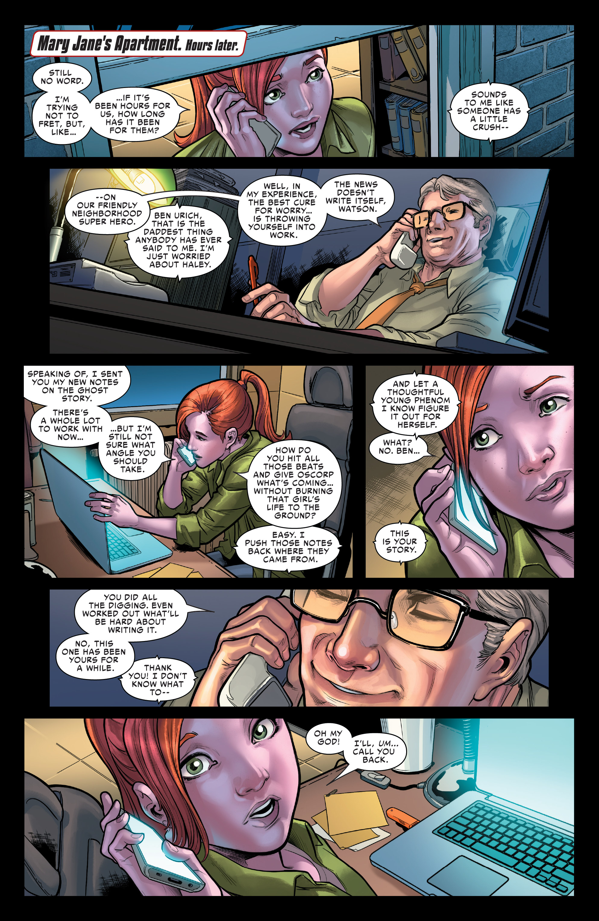 Read online Marvel's Spider-Man: Velocity comic -  Issue #5 - 17