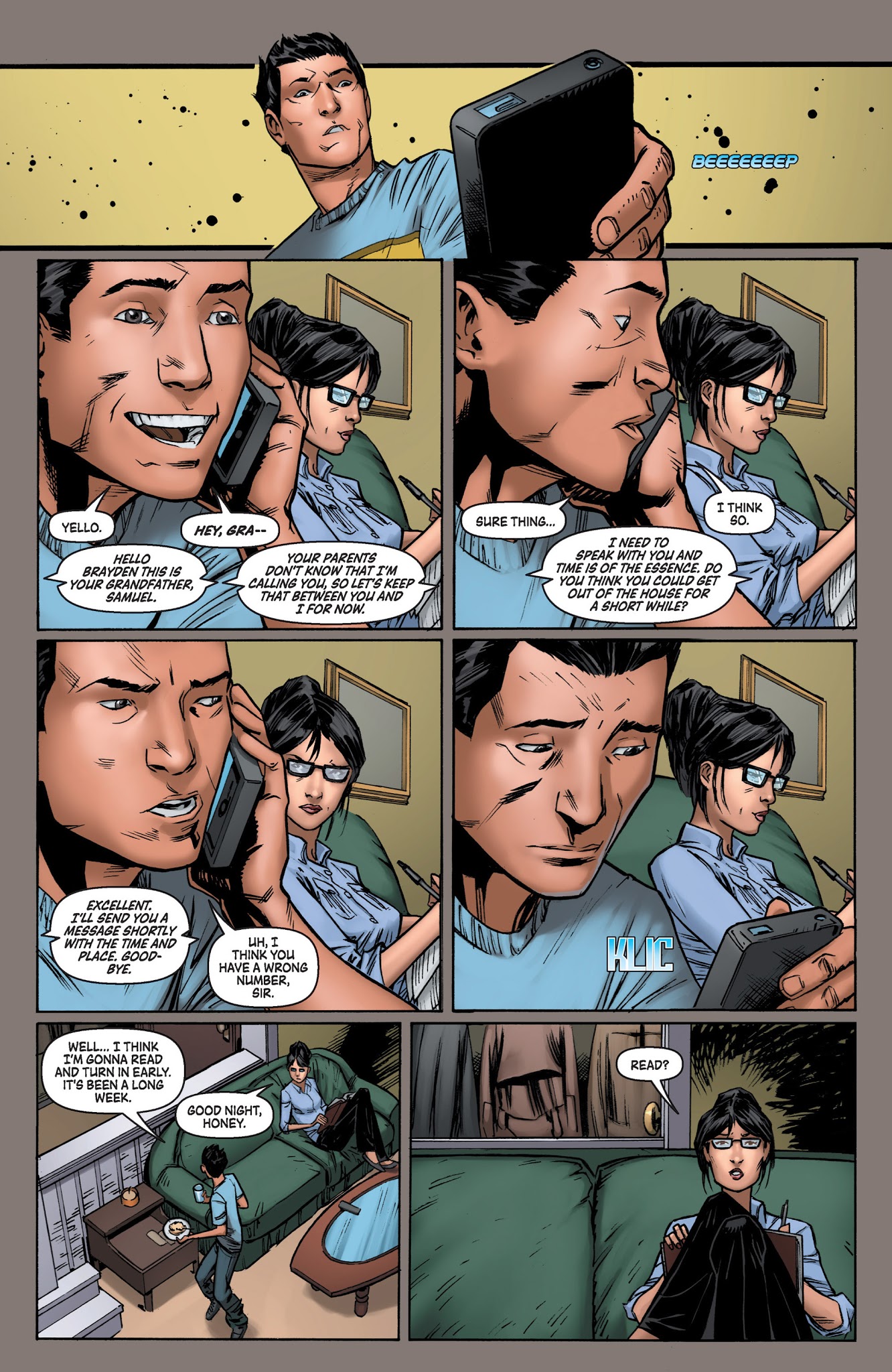 Read online Legend of the Shadow Clan comic -  Issue #3 - 7