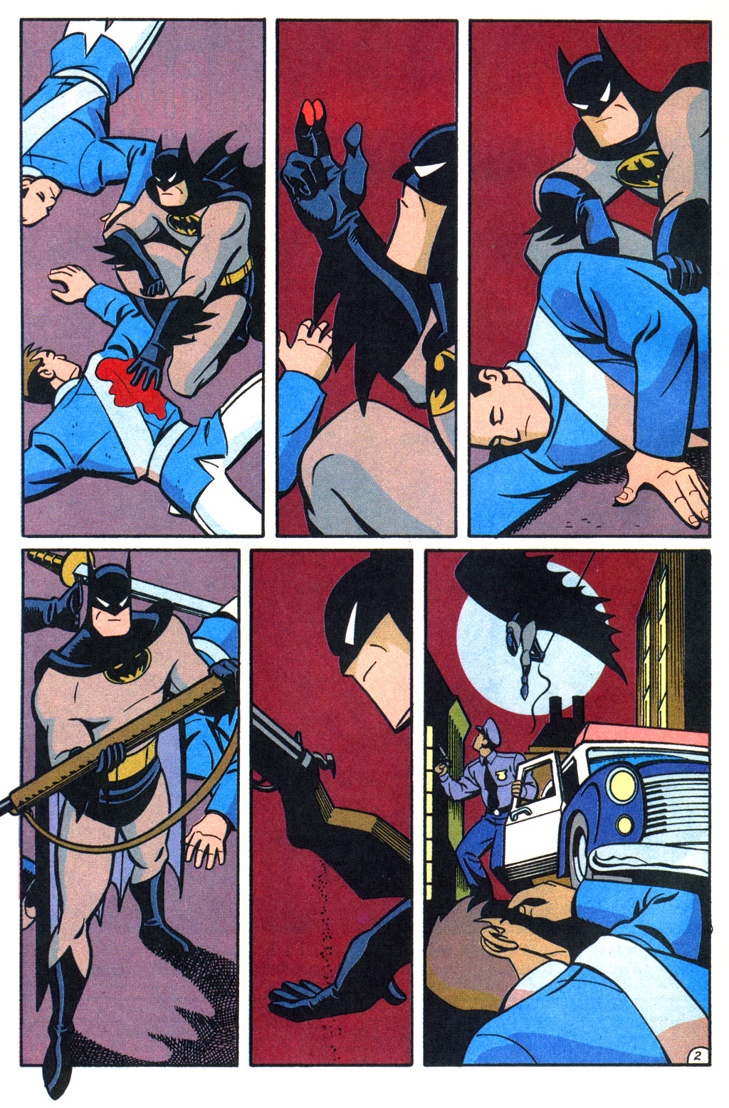 The Batman Adventures issue 32 - Page 3